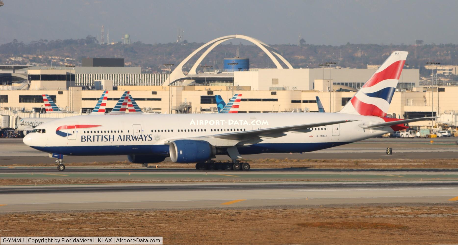 G-YMMJ, 2000 Boeing 777-236 C/N 30311, BAW 772 zx lhr, egll-lax