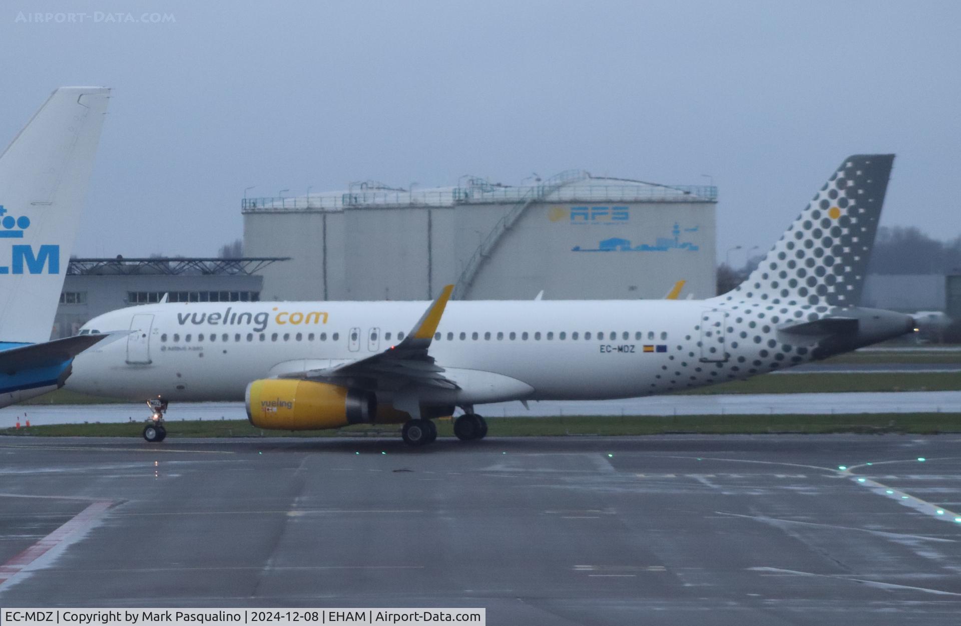 EC-MDZ, 2014 Airbus A320-232 C/N 6377, Airbus A320-232