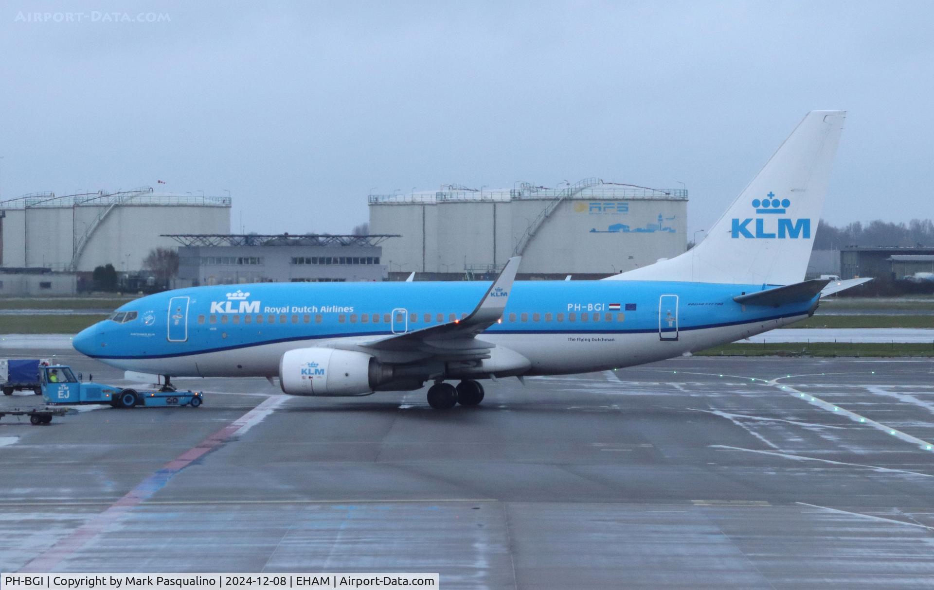 PH-BGI, 2010 Boeing 737-7K2 C/N 30364, Boeing 737-7K2