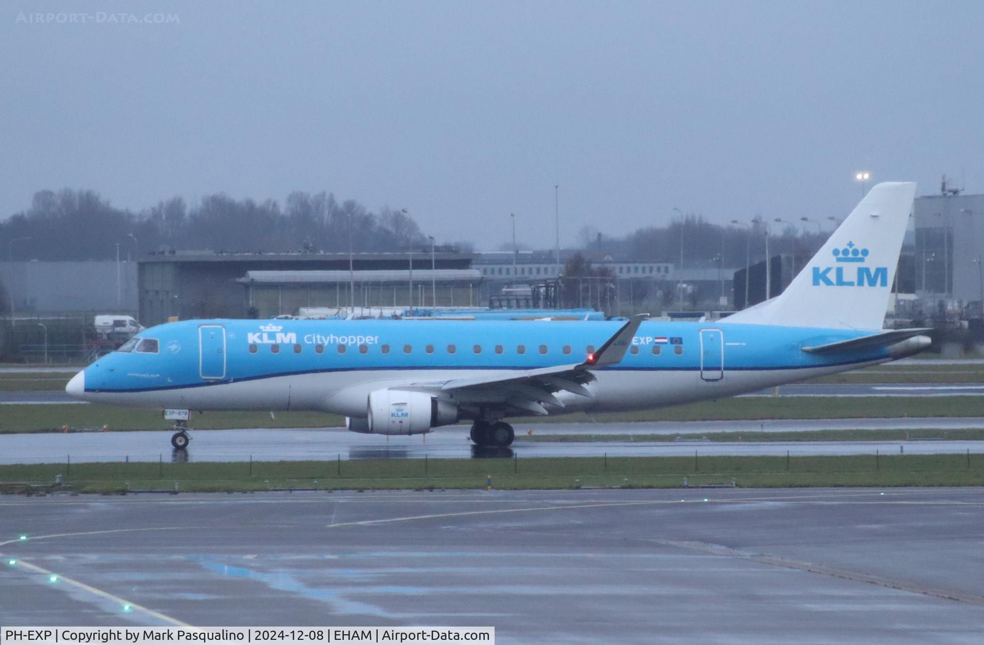 PH-EXP, 2017 Embraer 175LR (ERJ-170-200LR) C/N 17000678, ERJ-170-200LR