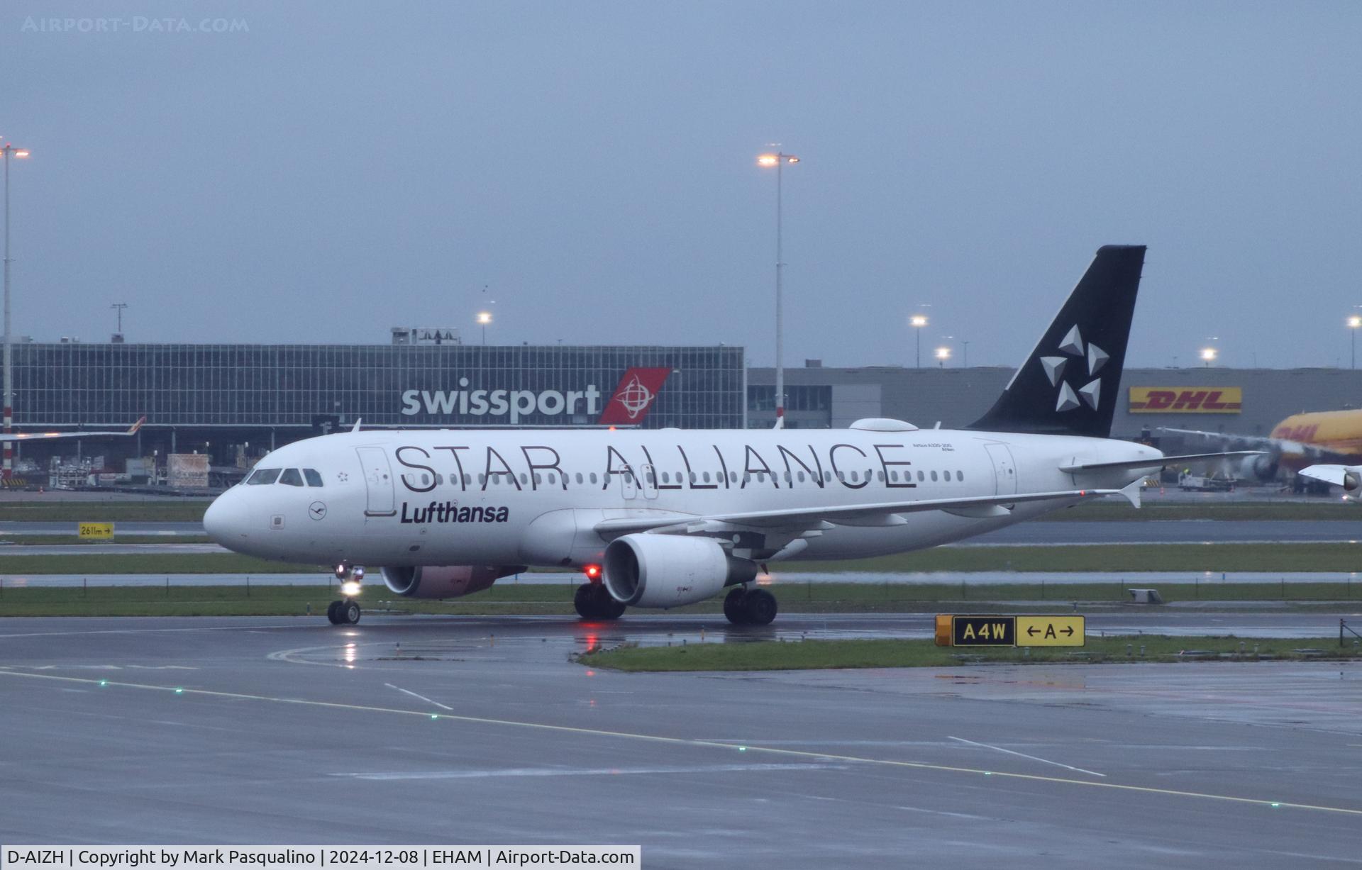 D-AIZH, 2010 Airbus A320-214 C/N 4363, Airbus A320-214