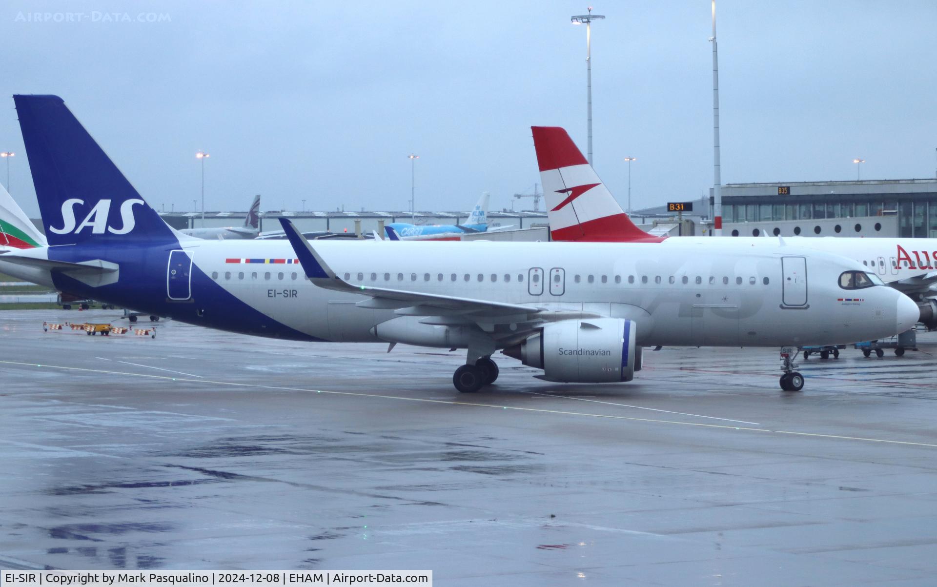 EI-SIR, 2022 Airbus A320-251N C/N 10990, Airbus A320-251N