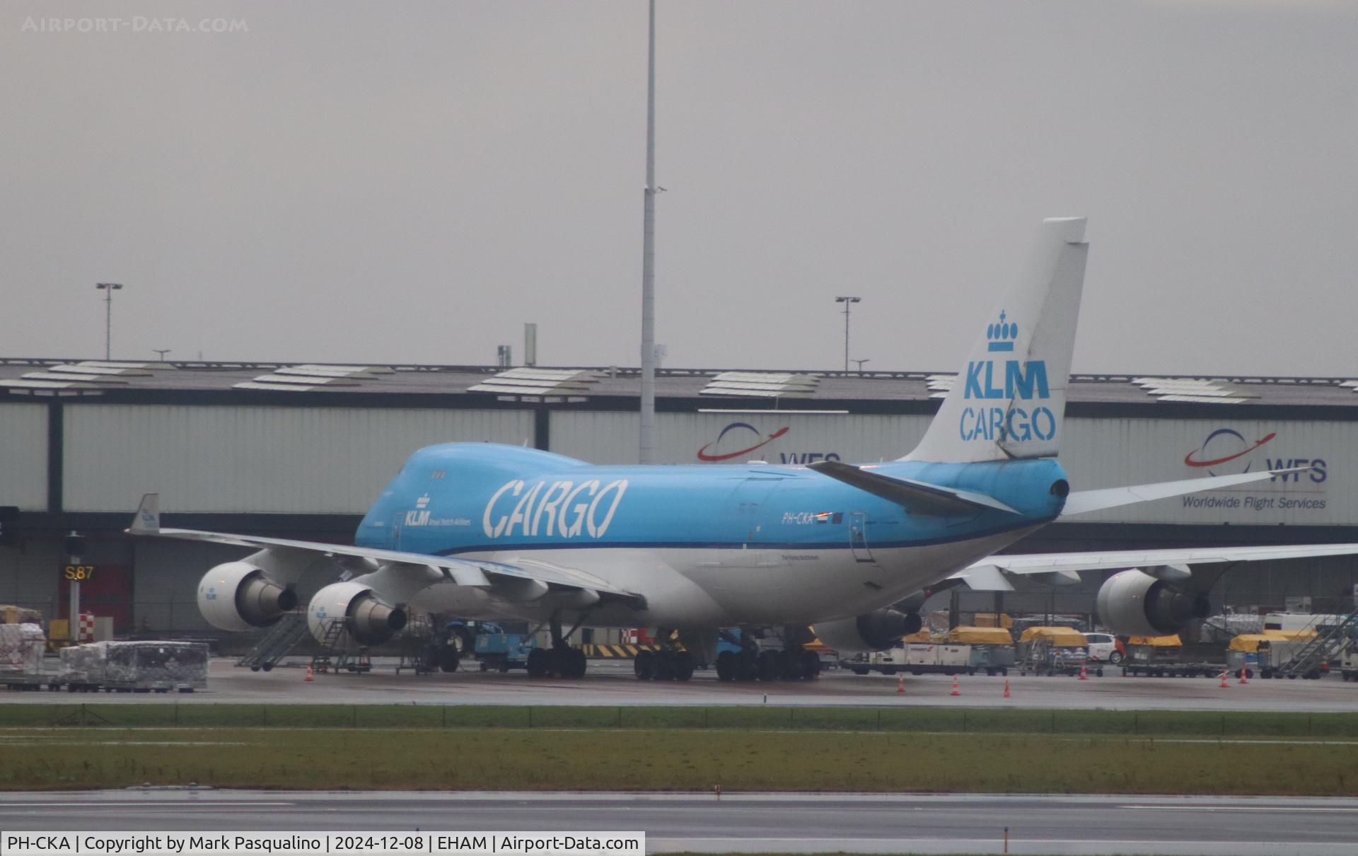 PH-CKA, 2003 Boeing 747-406F/ER/SCD C/N 33694, Boeing 747-406/ER/SCD
