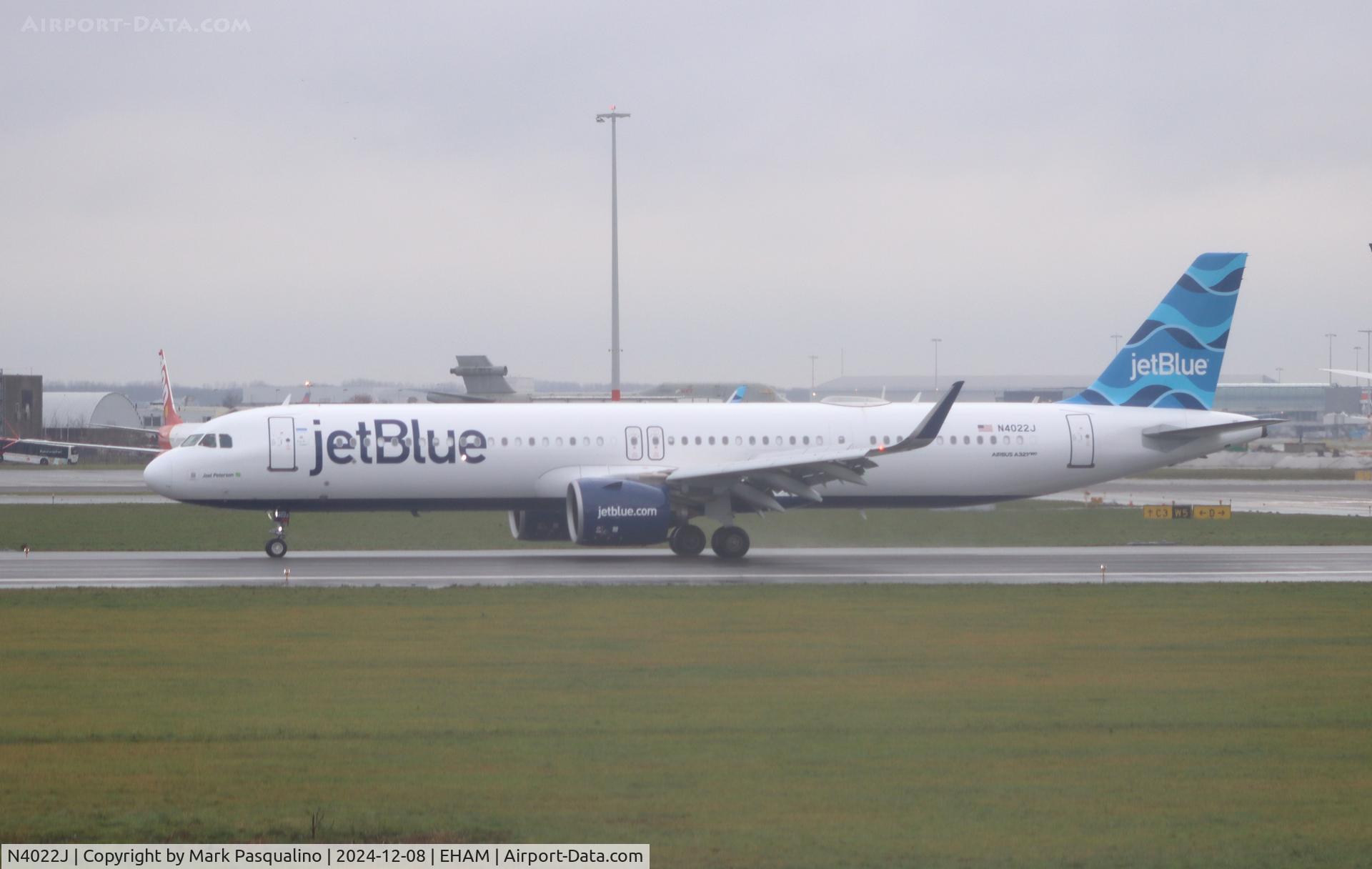 N4022J, 2020 Airbus A321-271NX C/N 10303, Airbus A321-271NX