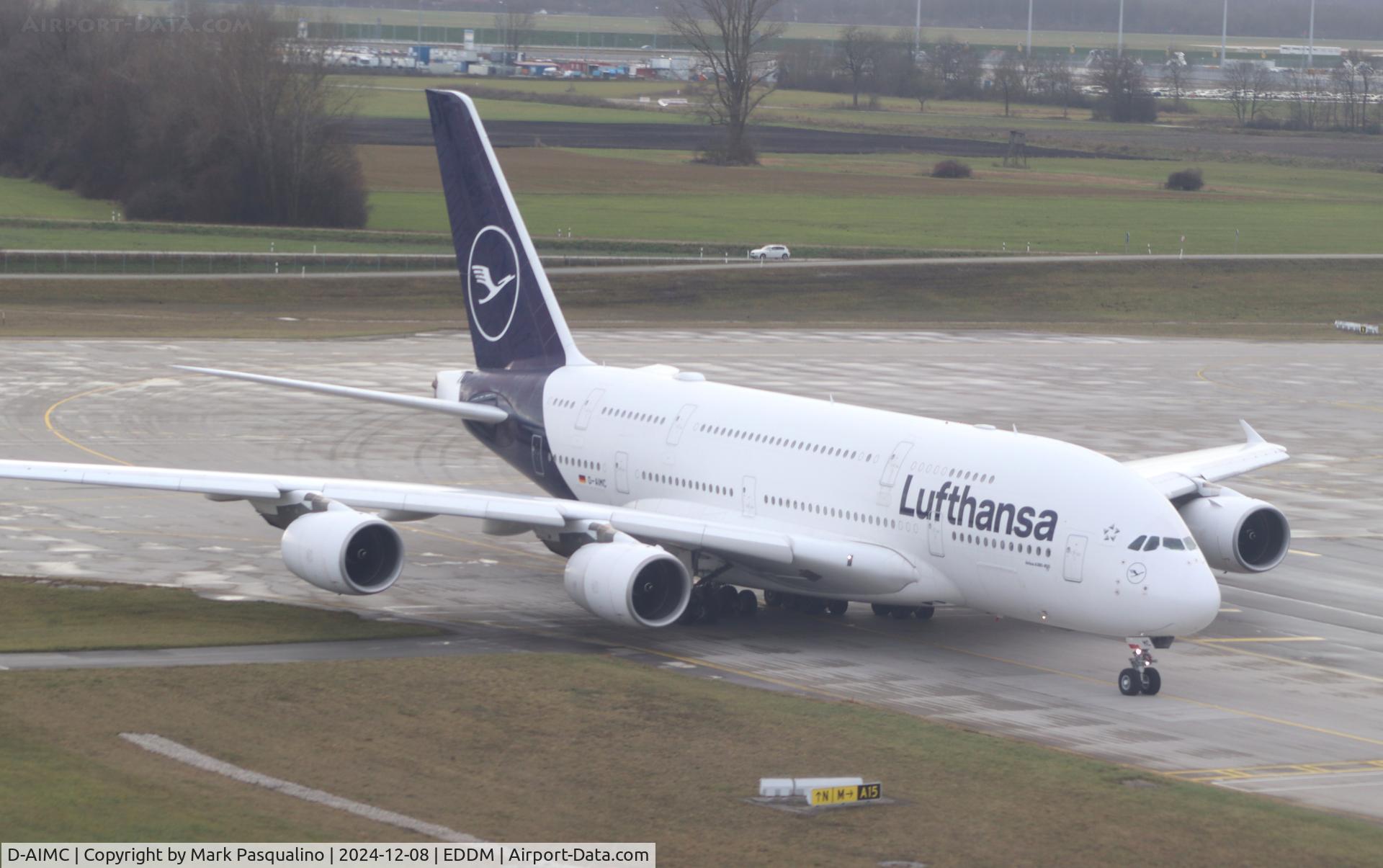 D-AIMC, 2010 Airbus A380-841 C/N 044, Airbus A380-841