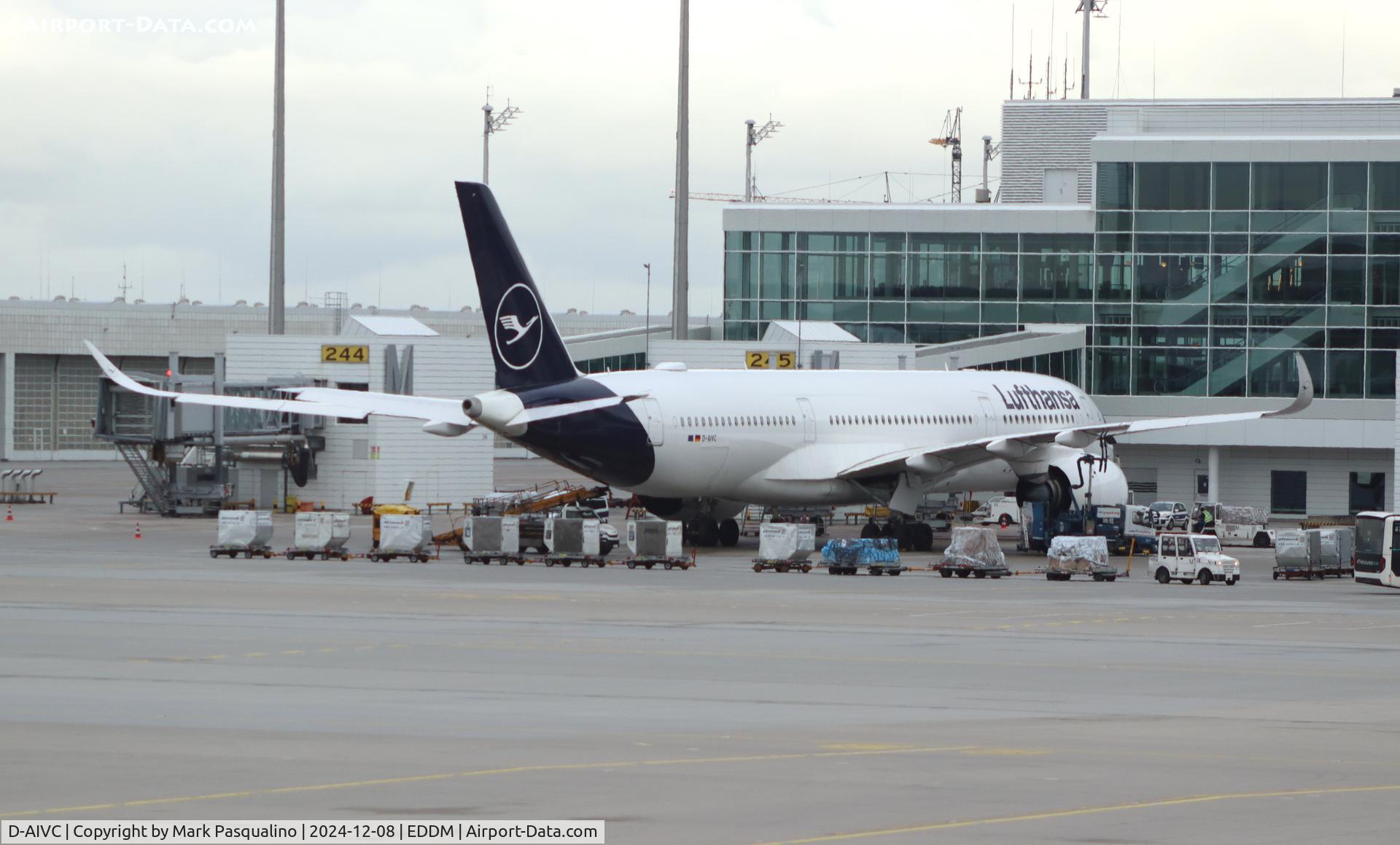D-AIVC, 2018 Airbus A350-941 C/N 243, Airbus A350-941