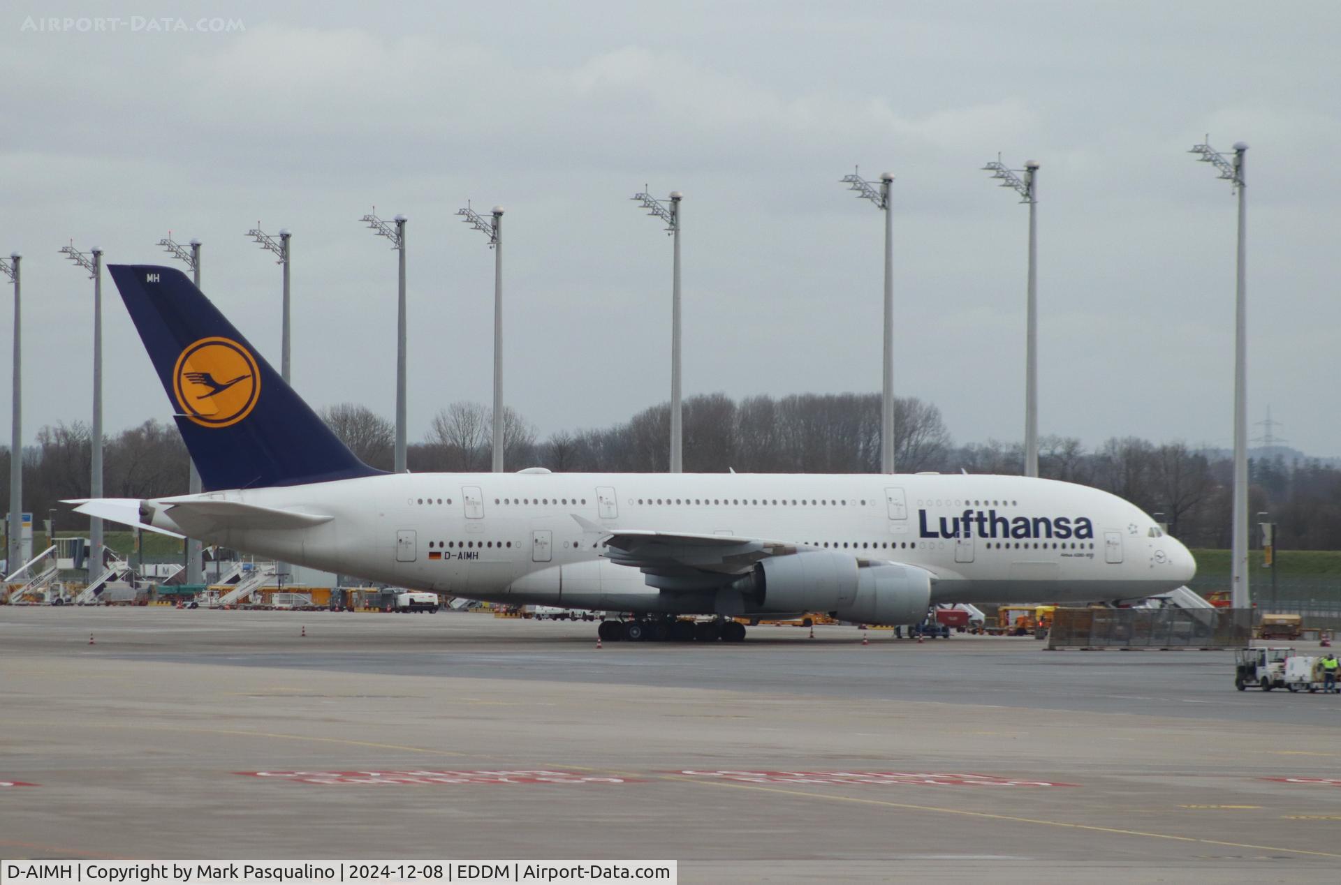 D-AIMH, 2010 Airbus A380-841 C/N 070, Airbus A380-841