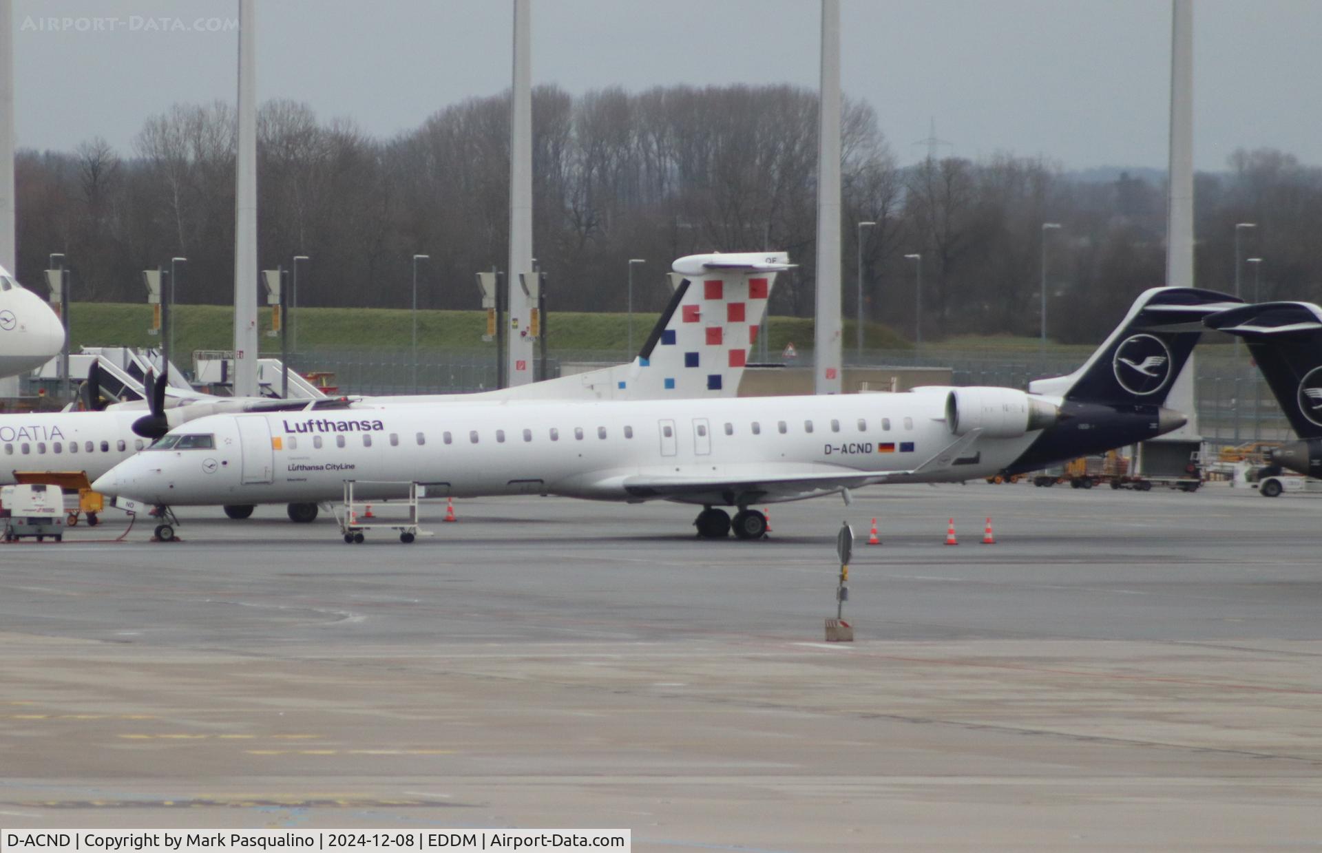 D-ACND, 2009 Bombardier CRJ-701 (CL-600-2C10) Regional Jet C/N 15238, CL-600-2C10