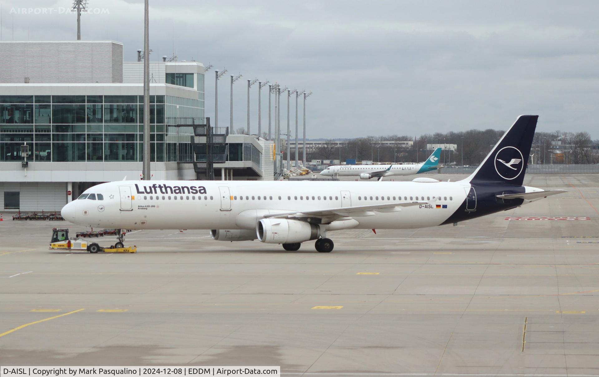 D-AISL, 2008 Airbus A321-231 C/N 3434, Airbus A321-231