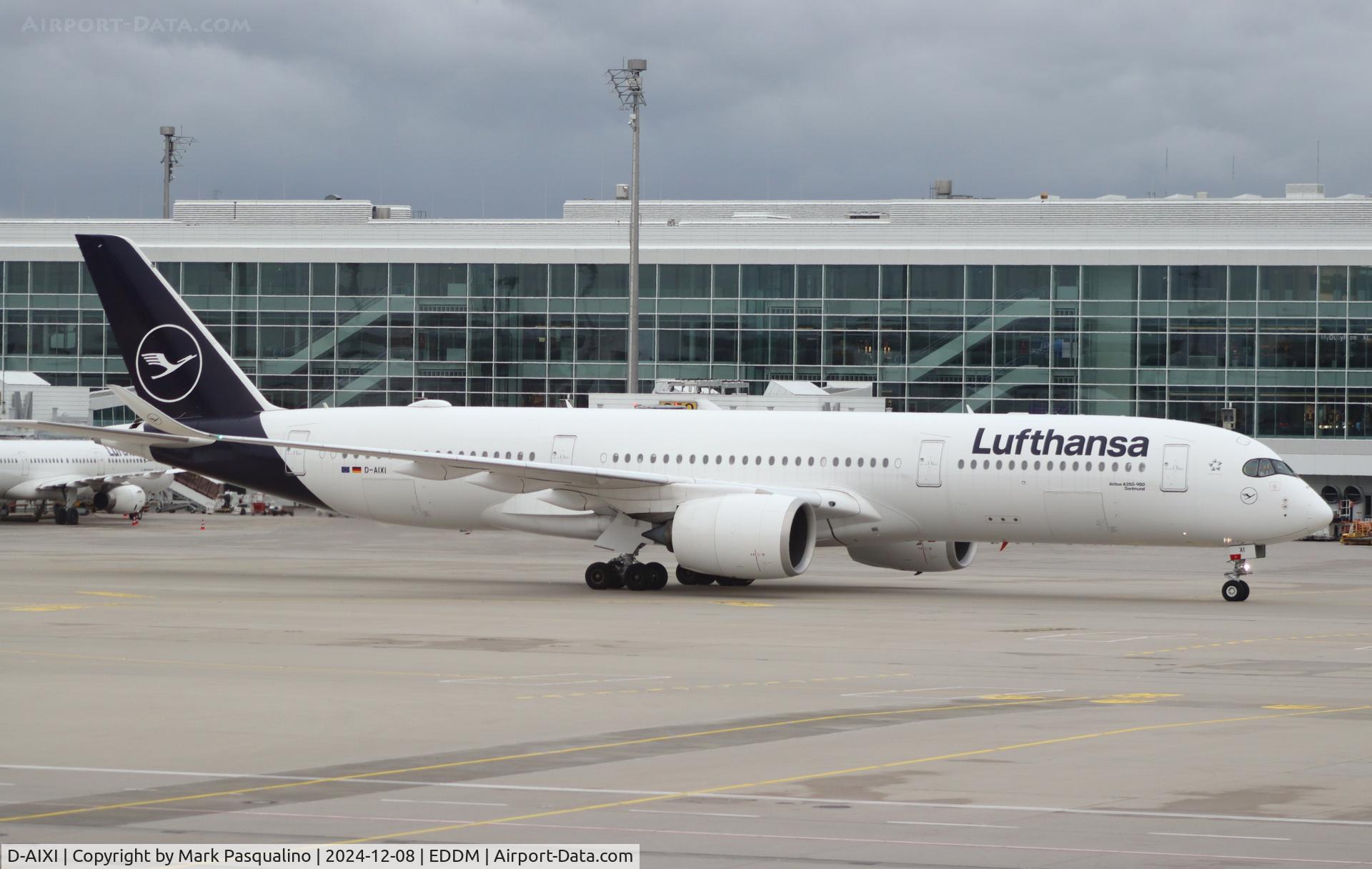 D-AIXI, 2018 Airbus A350-941 C/N 202, Airbus A350-941