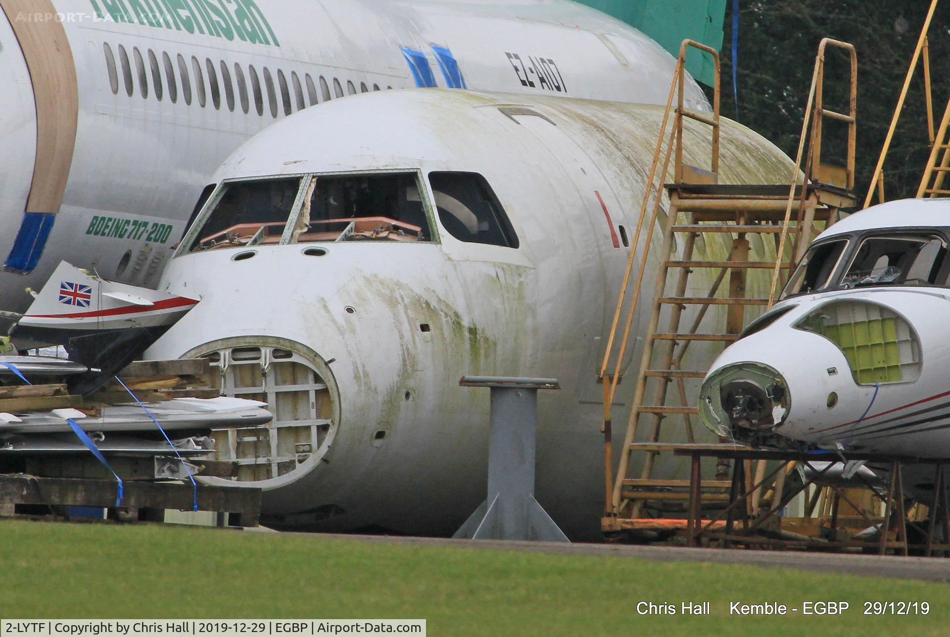 2-LYTF, 2003 Embraer 175LR (ERJ-170-200LR) C/N 17000017, Kemble