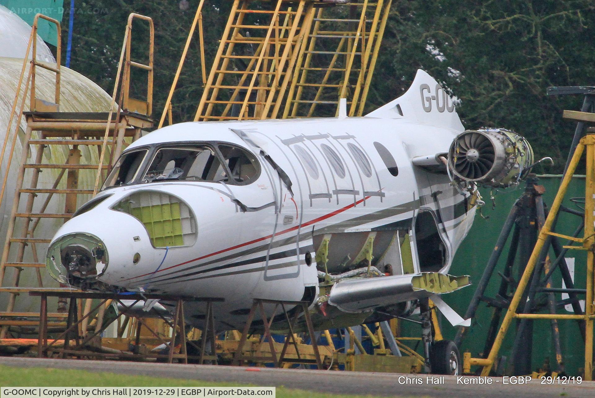 G-OOMC, 2005 Raytheon 390 Premier 1 C/N RB-146, Kemble