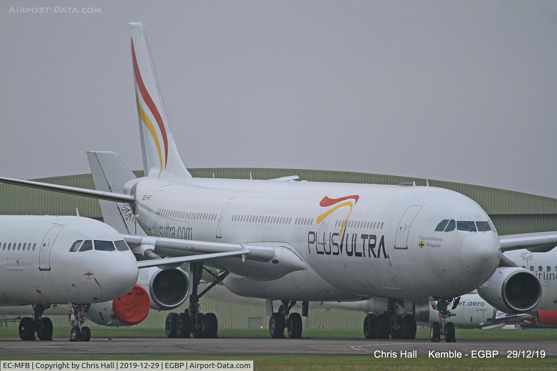 EC-MFB, 1998 Airbus A340-313 C/N 215, Kemble