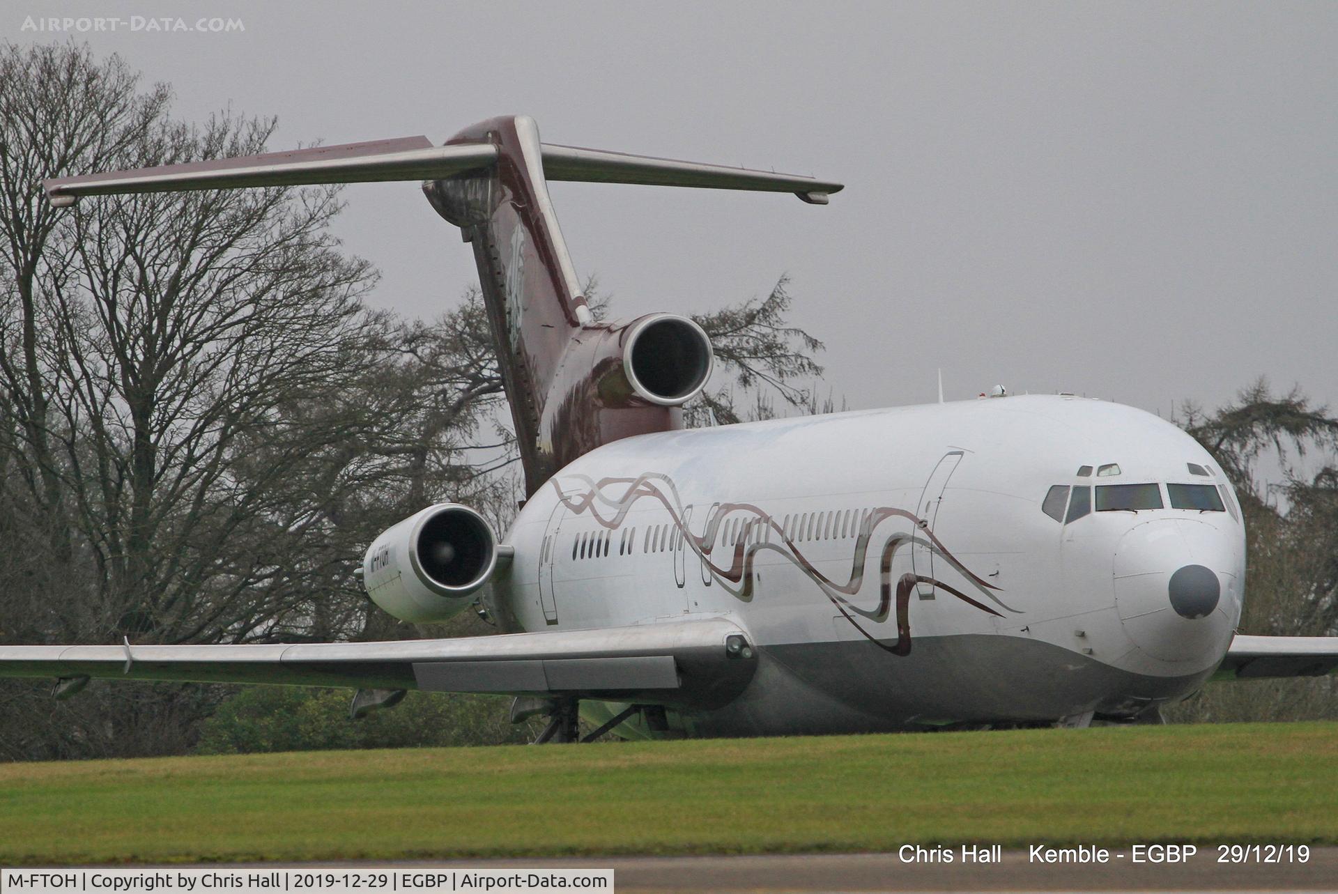 M-FTOH, 1980 Boeing 727-269 C/N 22359, Kemble