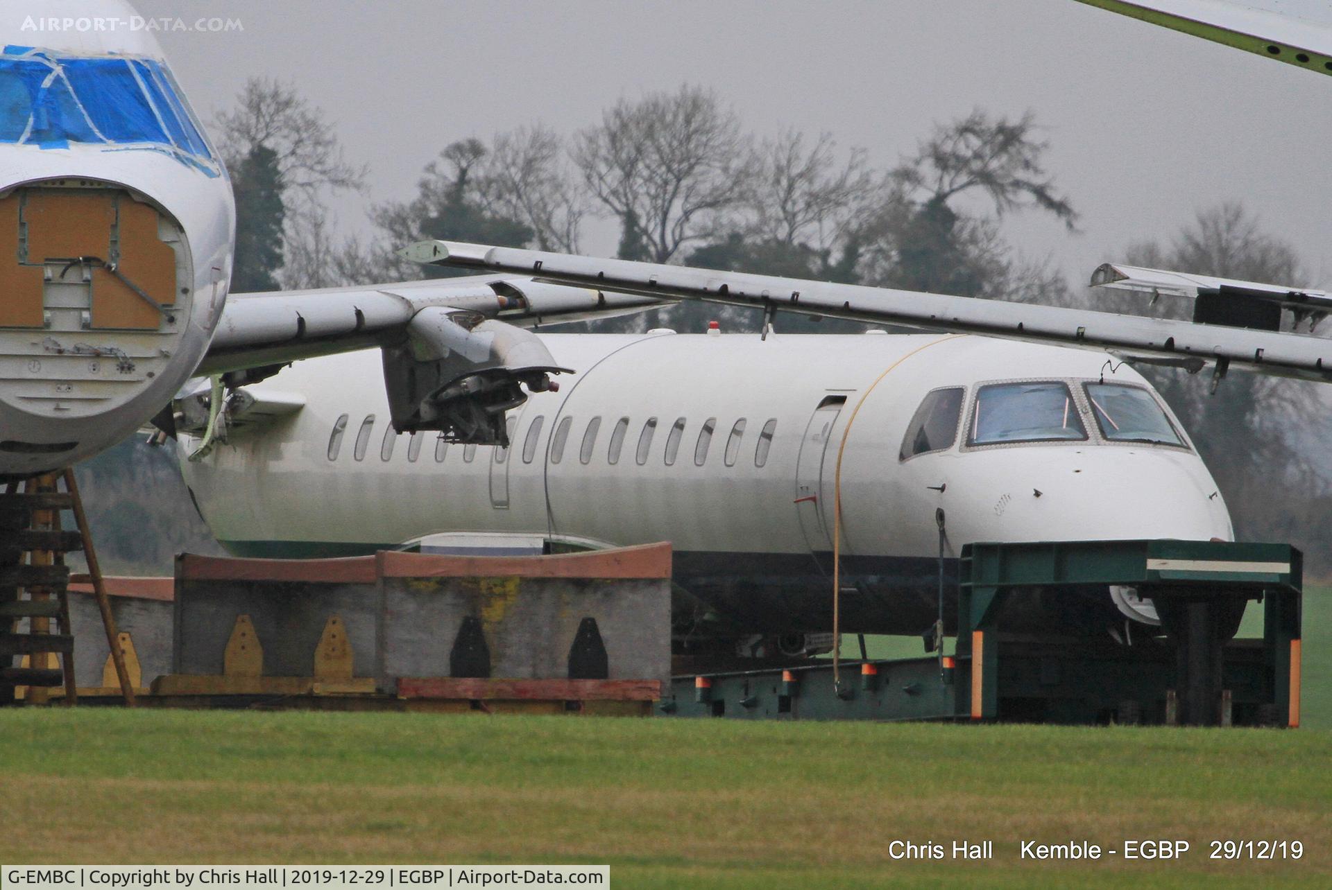 G-EMBC, 1997 Embraer EMB-145EP (ERJ-145EP) C/N 145024, Kemble