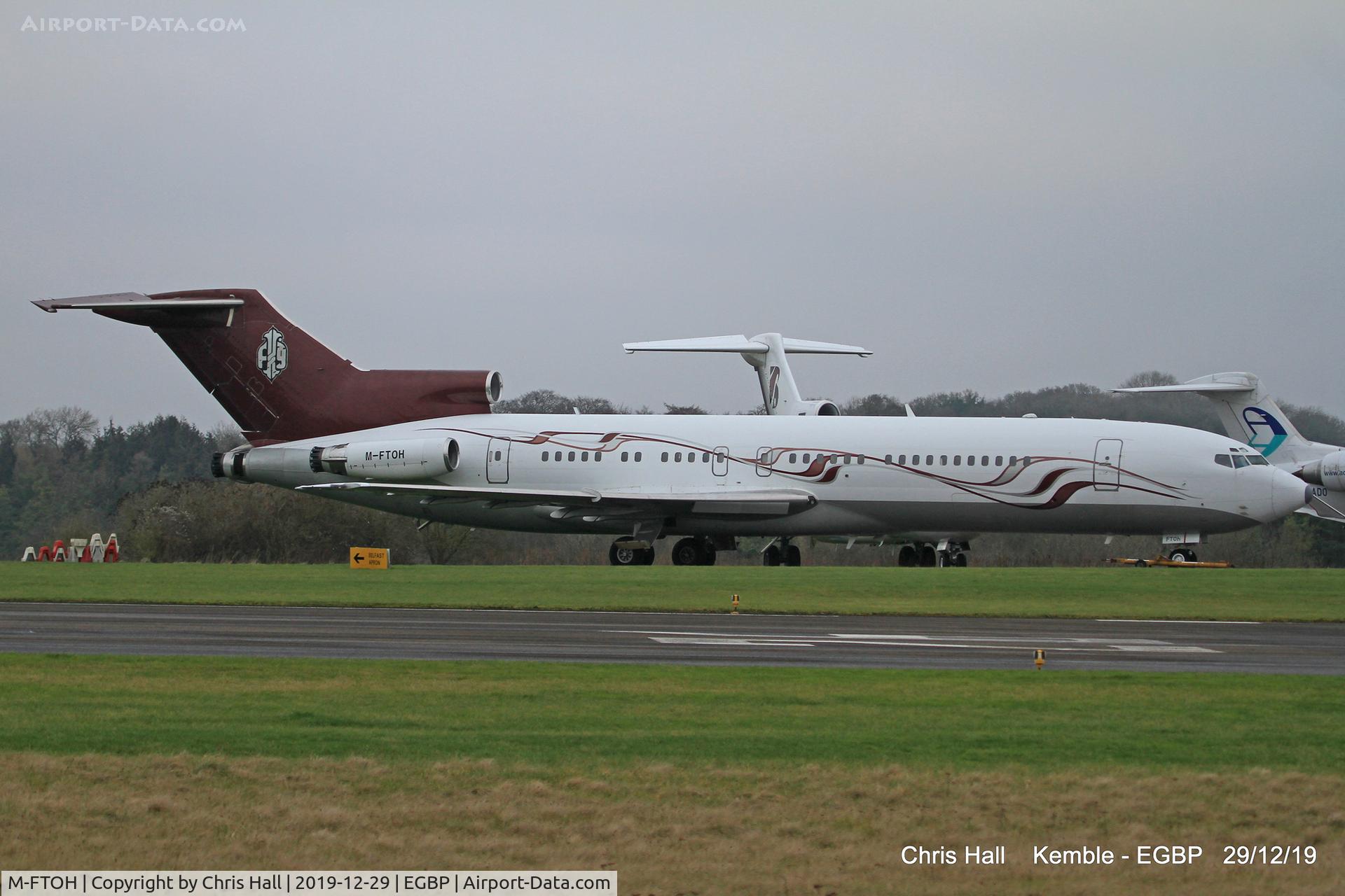 M-FTOH, 1980 Boeing 727-269 C/N 22359, Kemble