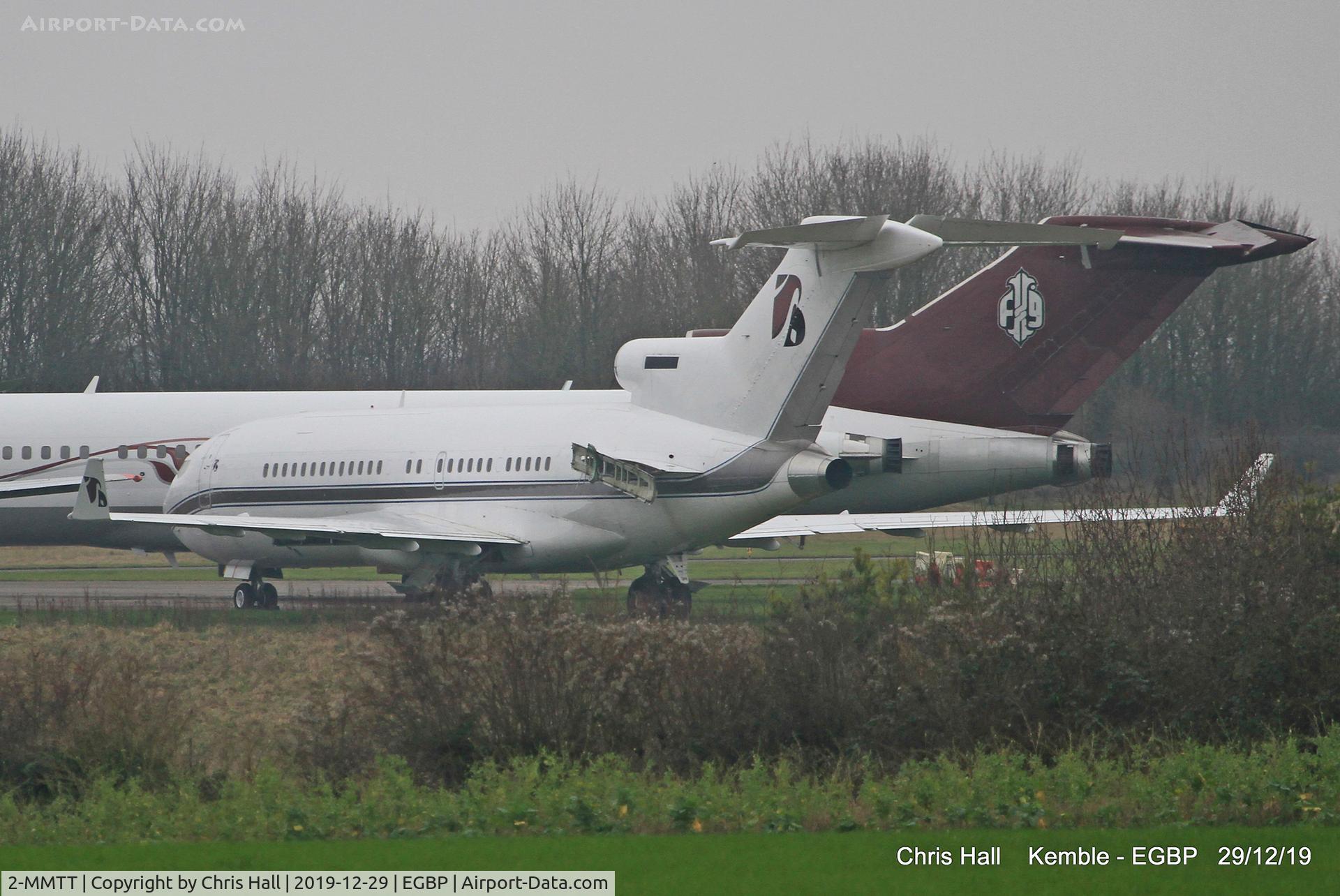 2-MMTT, 1966 Boeing 727-76 C/N 19254, Kemble