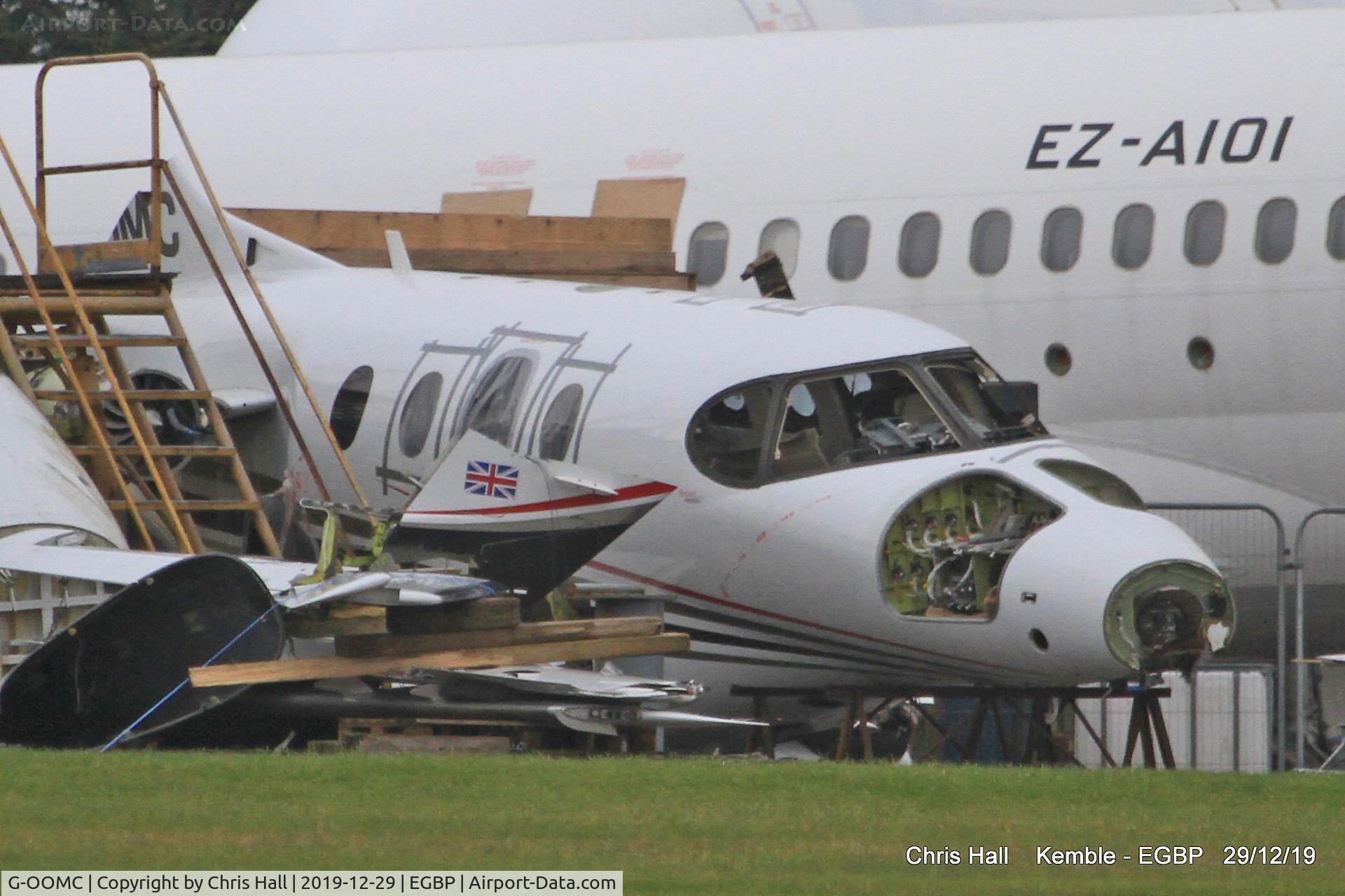 G-OOMC, 2005 Raytheon 390 Premier 1 C/N RB-146, Kemble