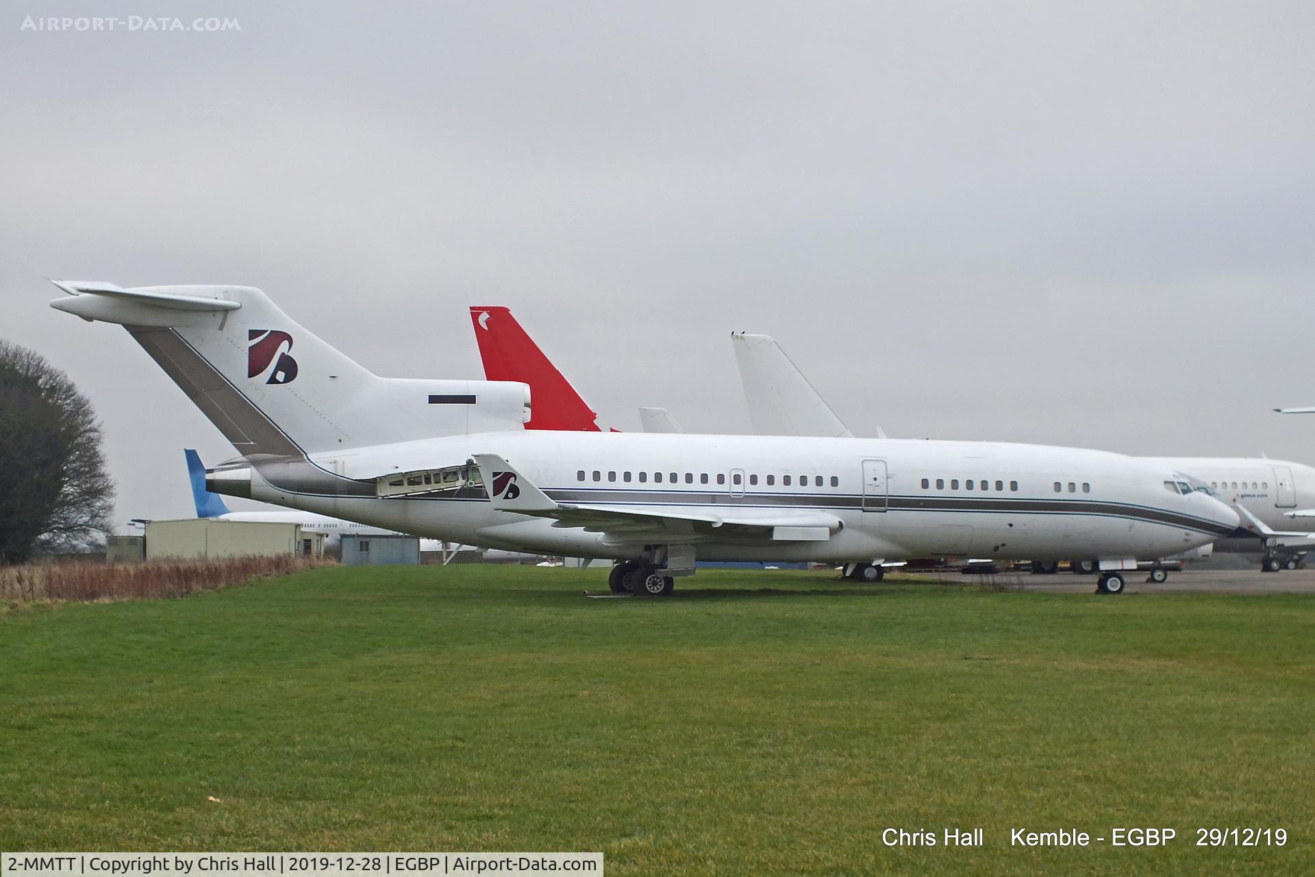 2-MMTT, 1966 Boeing 727-76 C/N 19254, Kemble