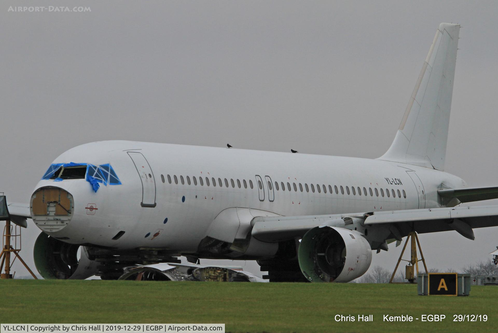 YL-LCN, 1997 Airbus A320-211 C/N 662, Kemble