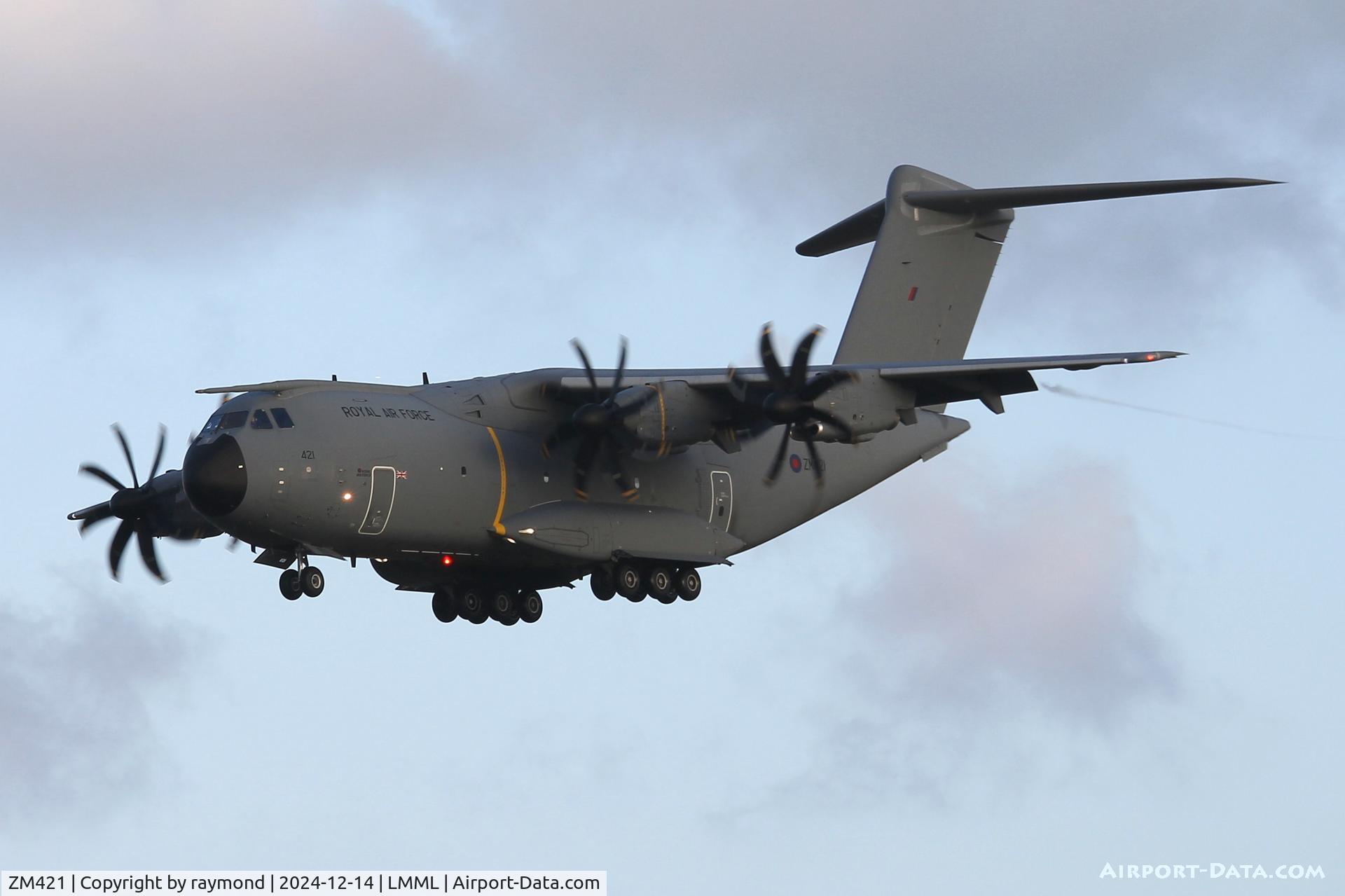 ZM421, 2022 Airbus A400M-180 Atlas C.1 C/N 056, Airbus A400M Atlas C.1 ZM421 Royal Air Force