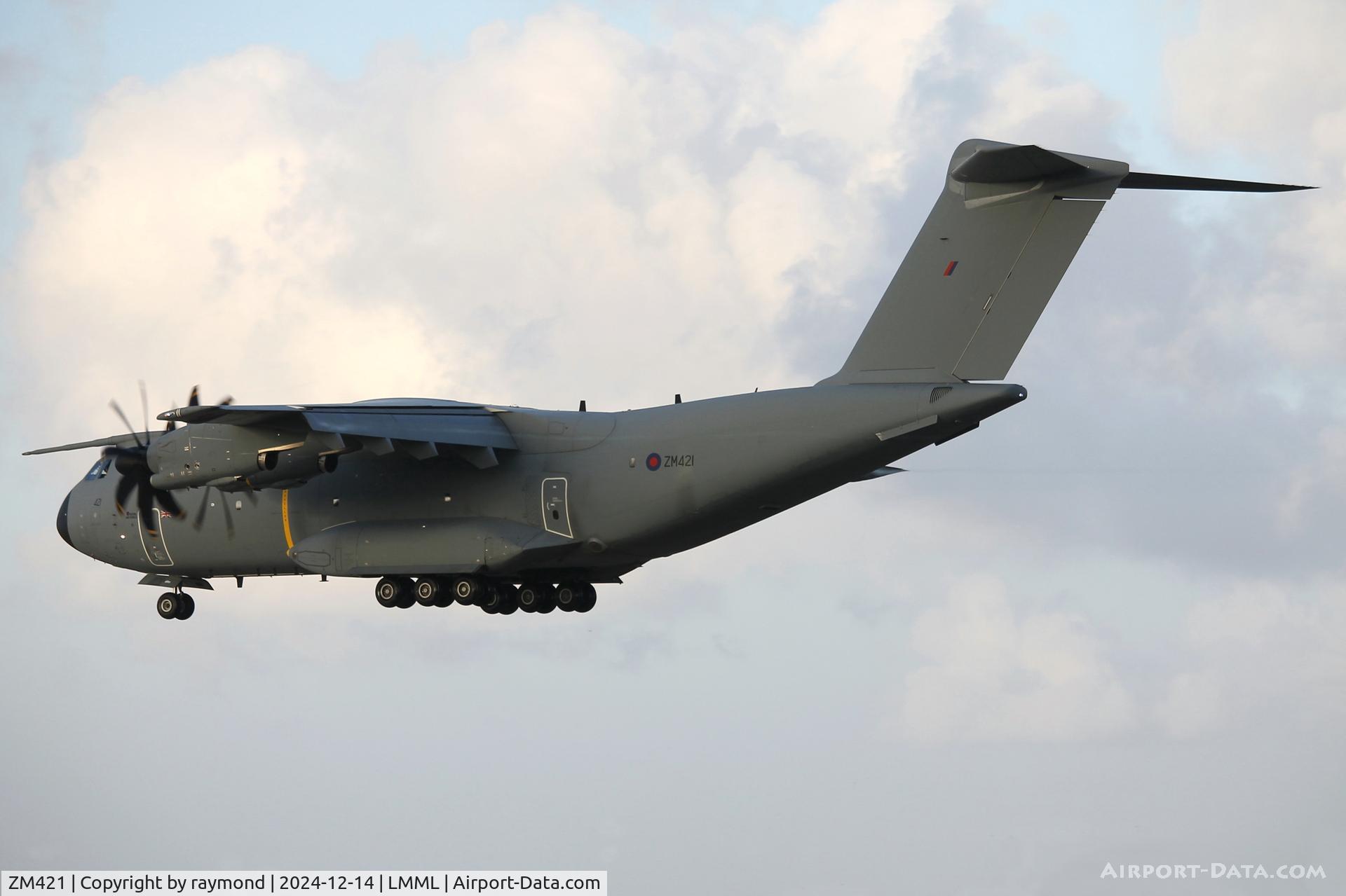ZM421, Airbus A400M Atlas C.1 C/N 129, Airbus A400M Atlas C.1 ZM421 Royal Air Force