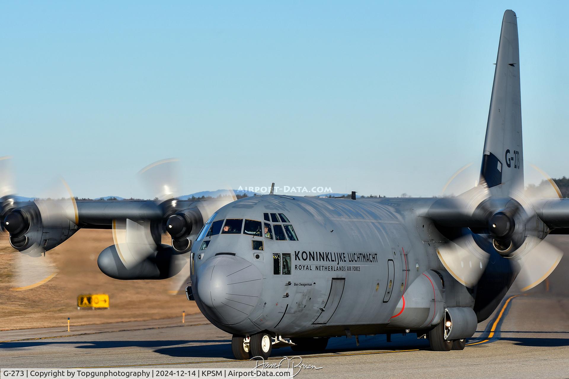 G-273, 1993 Lockheed C-130H-30 Hercules C/N 382-5273, NAF35 336th Squadron