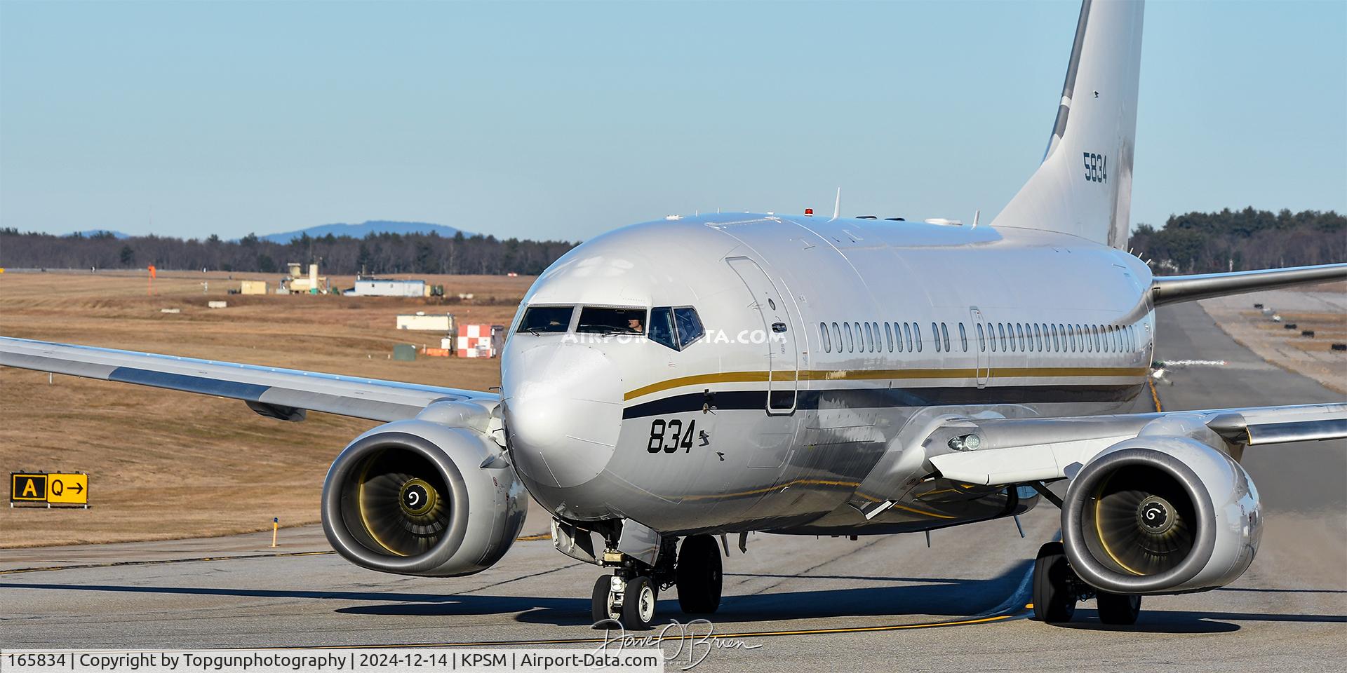 165834, 2002 Boeing C-40A Clipper C/N 32598, CONVOY4269