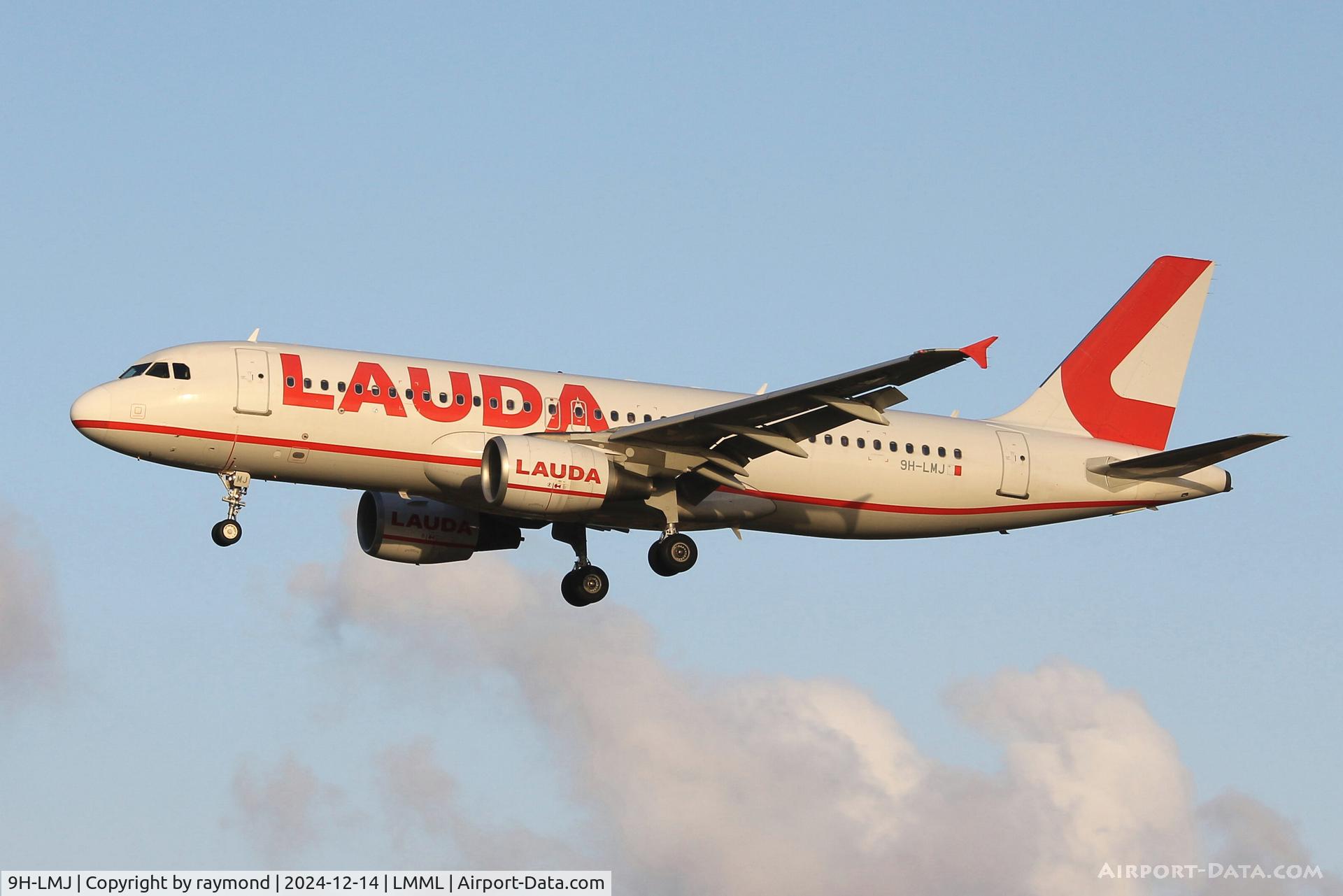 9H-LMJ, 2012 Airbus A320-214 C/N 5140, A320 9H-LMJ Lauda Europe
