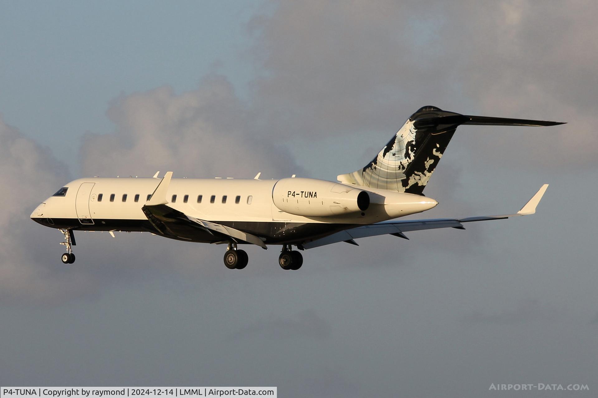 P4-TUNA, Bombardier BD-700 1A10 Global Express XRS C/N 9270, Bombardier BD-700 1A10 Global Express XRS P4-TUNA Best Fly Aruba