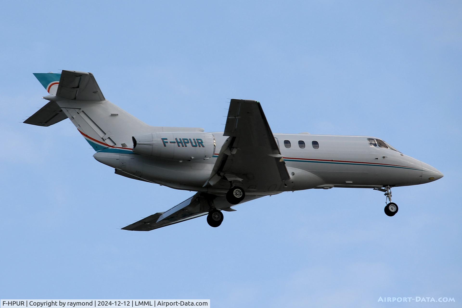 F-HPUR, 2004 Raytheon Hawker 800XP C/N 258673, Raytheon Hawker 800XP F-HPUR Valljet
