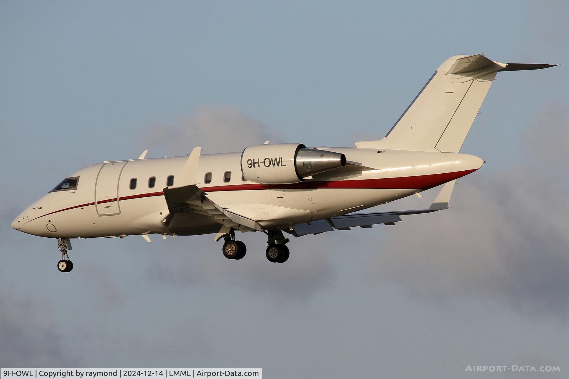 9H-OWL, 2013 Bombardier Challenger 605 (CL-600-2B16) C/N 5939, Bombardier Challenger 605 9h-OWL Gestair