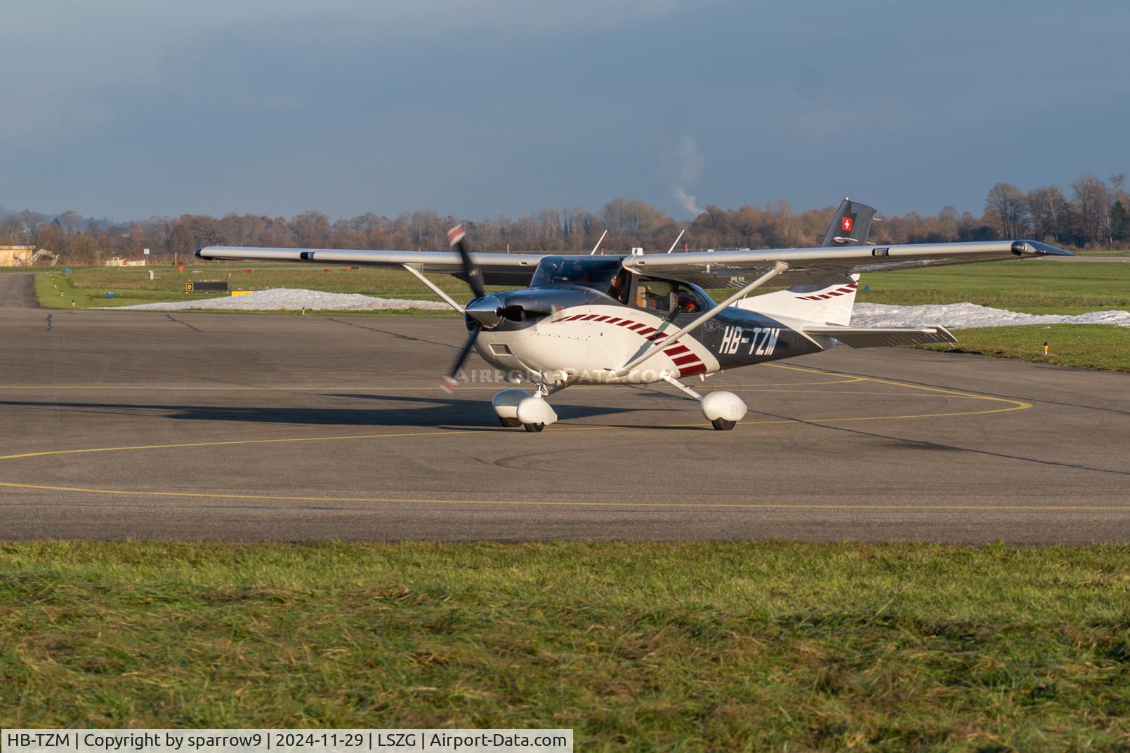 HB-TZM, 2024 Cessna T182T Skylane TC Turbo Skylane C/N T18209155, The last leg of its delivery-flight across the Atlantic.