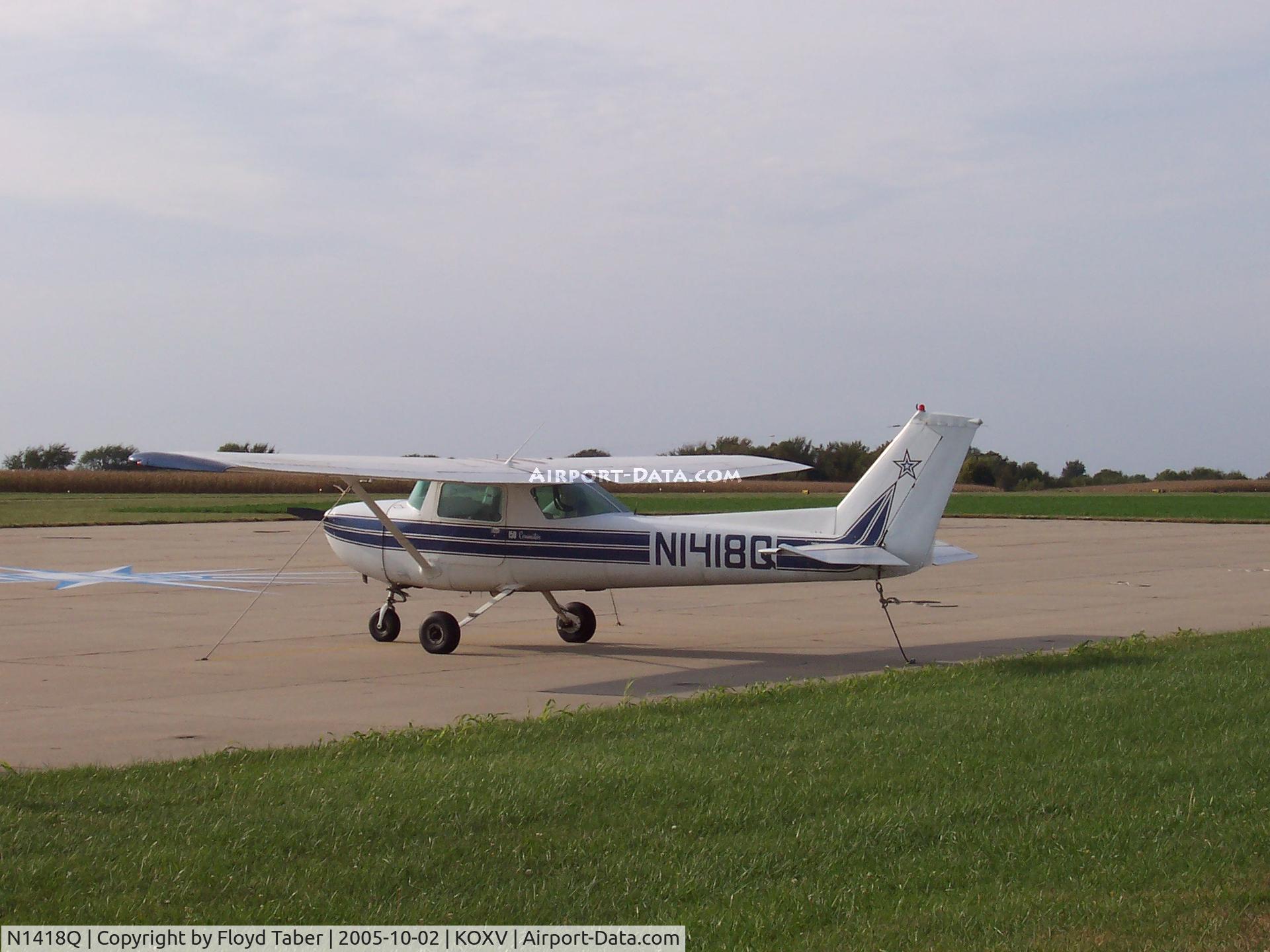 N1418Q, 1971 Cessna 150L C/N 15072718, Stop by for a bit