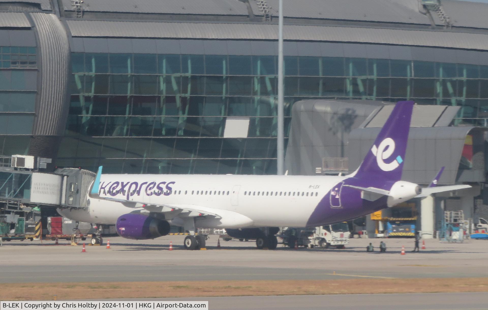 B-LEK, , On stand at Hong Kong International