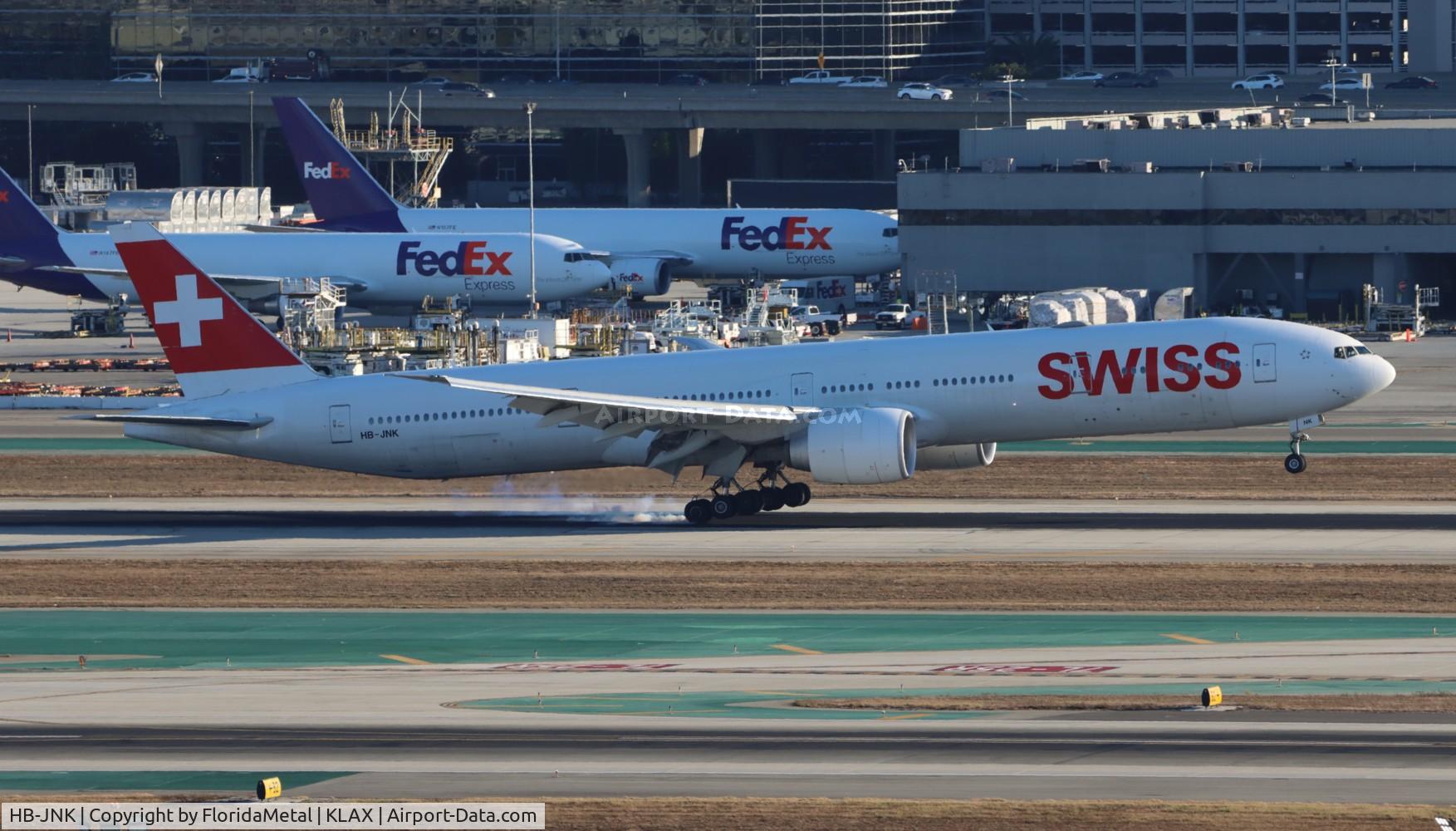 HB-JNK, 2019 Boeing 777-300ER C/N 66091, SWR 773 zx zrh, lszh-lax