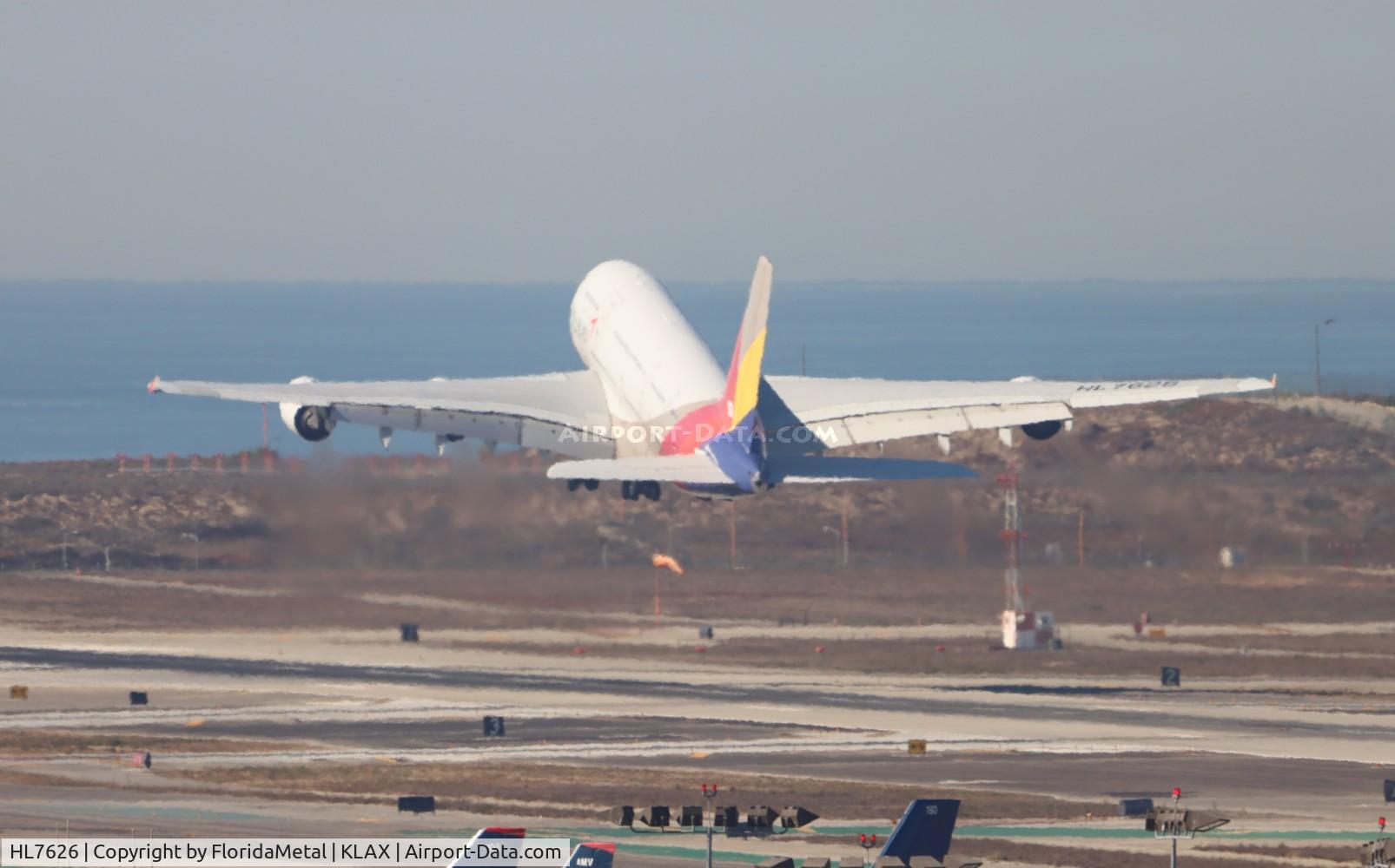 HL7626, 2013 Airbus A380-841 C/N 155, AAR A388 zx lax-icn, rksi