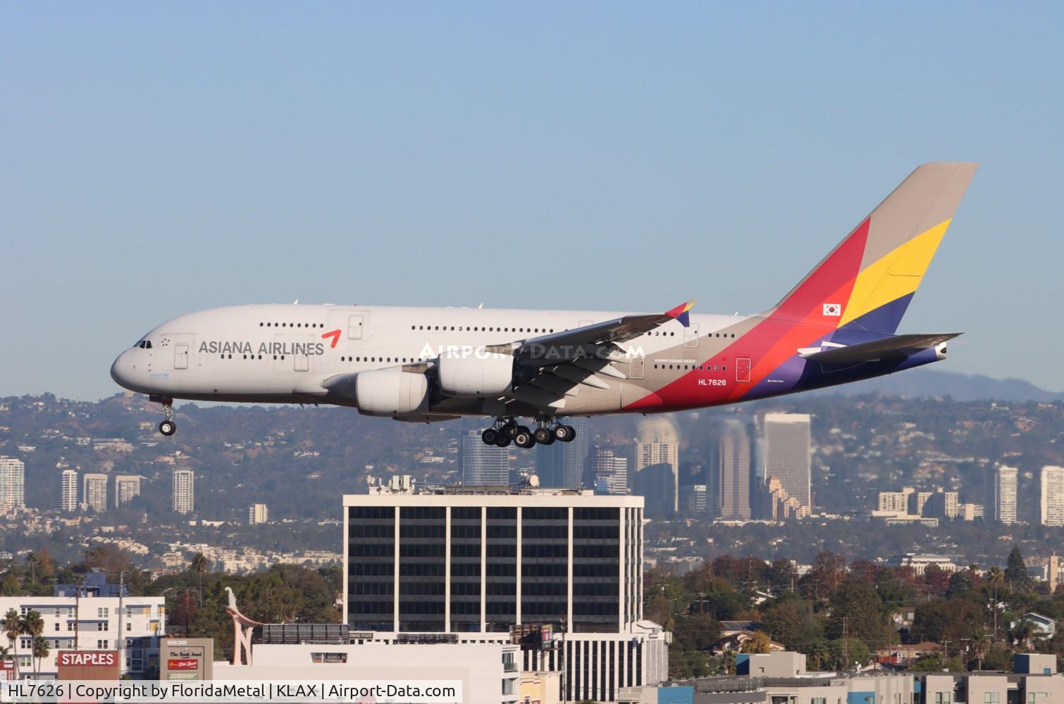HL7626, 2013 Airbus A380-841 C/N 155, AAR A388 zx icn, rksi-lax
