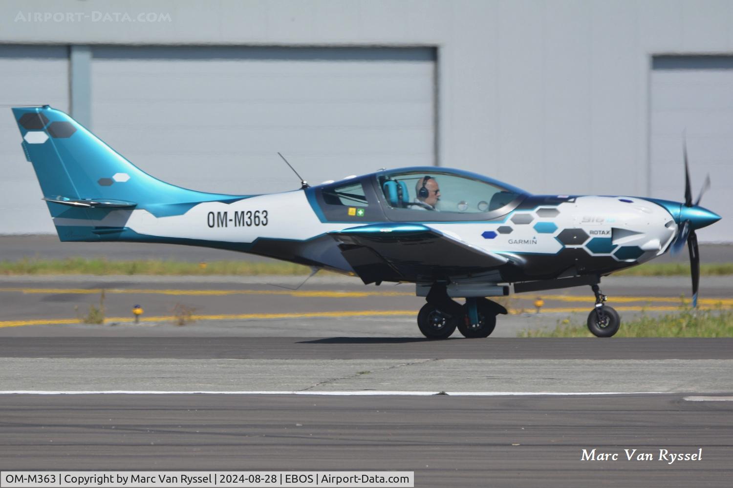 OM-M363, 2024 JMB Aircraft VL-3 Evolution 916iS C/N not found OM-M363, At Ostend Airport.