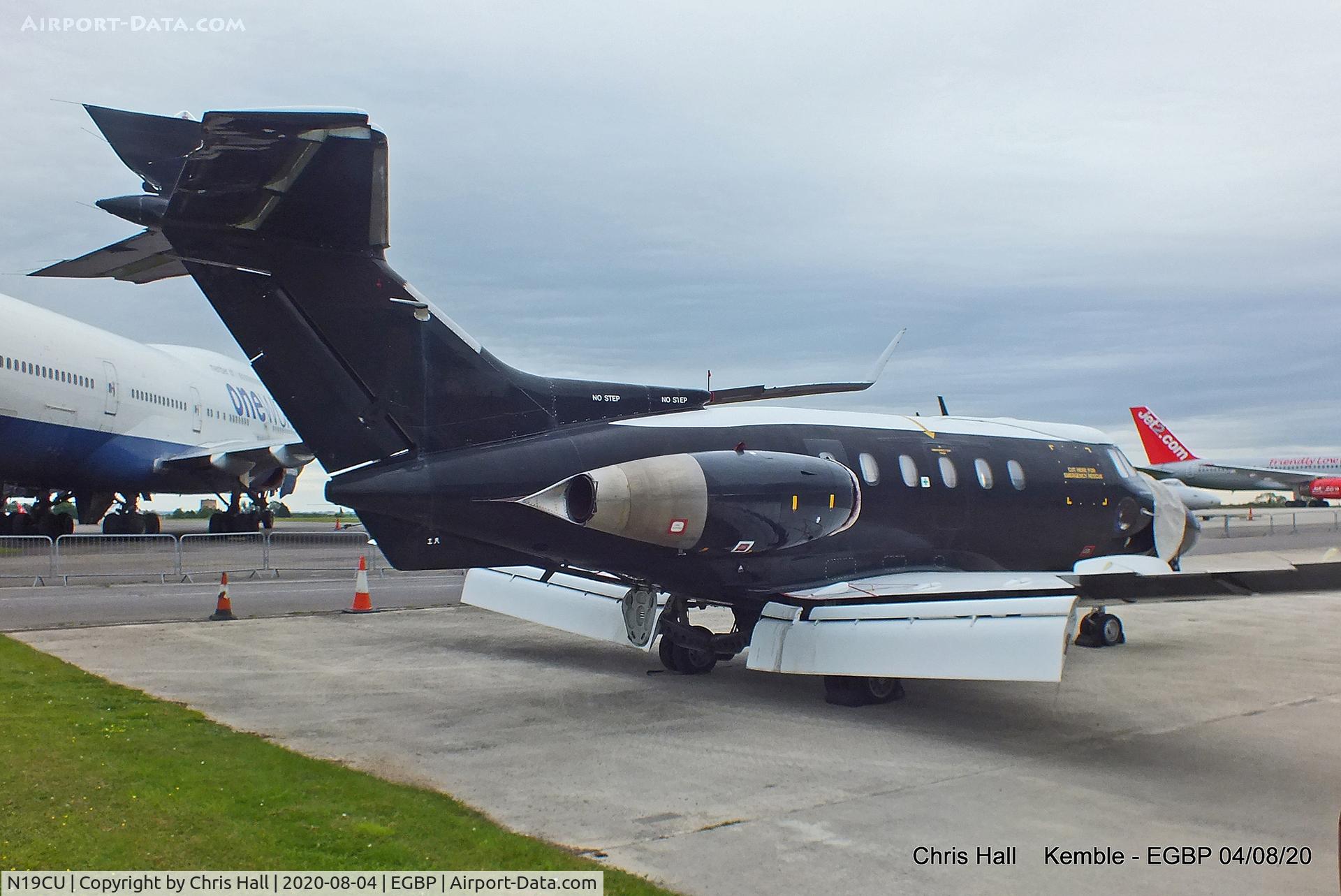 N19CU, 1965 Hawker Siddeley HS.125 Dominie T.1 C/N 25048, Kemble