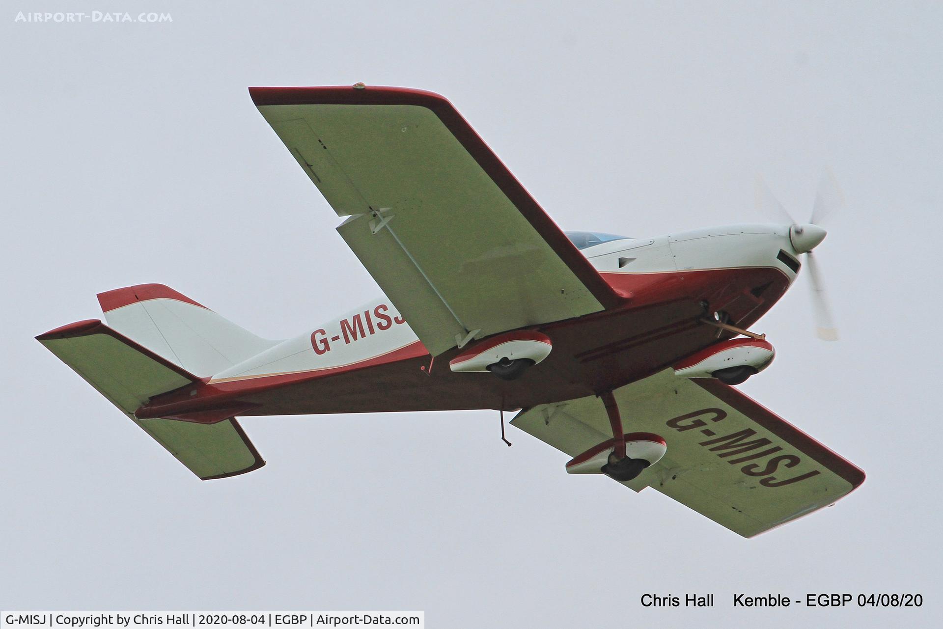 G-MISJ, 2010 CZAW SportCruiser C/N LAA 338-14862, Kemble