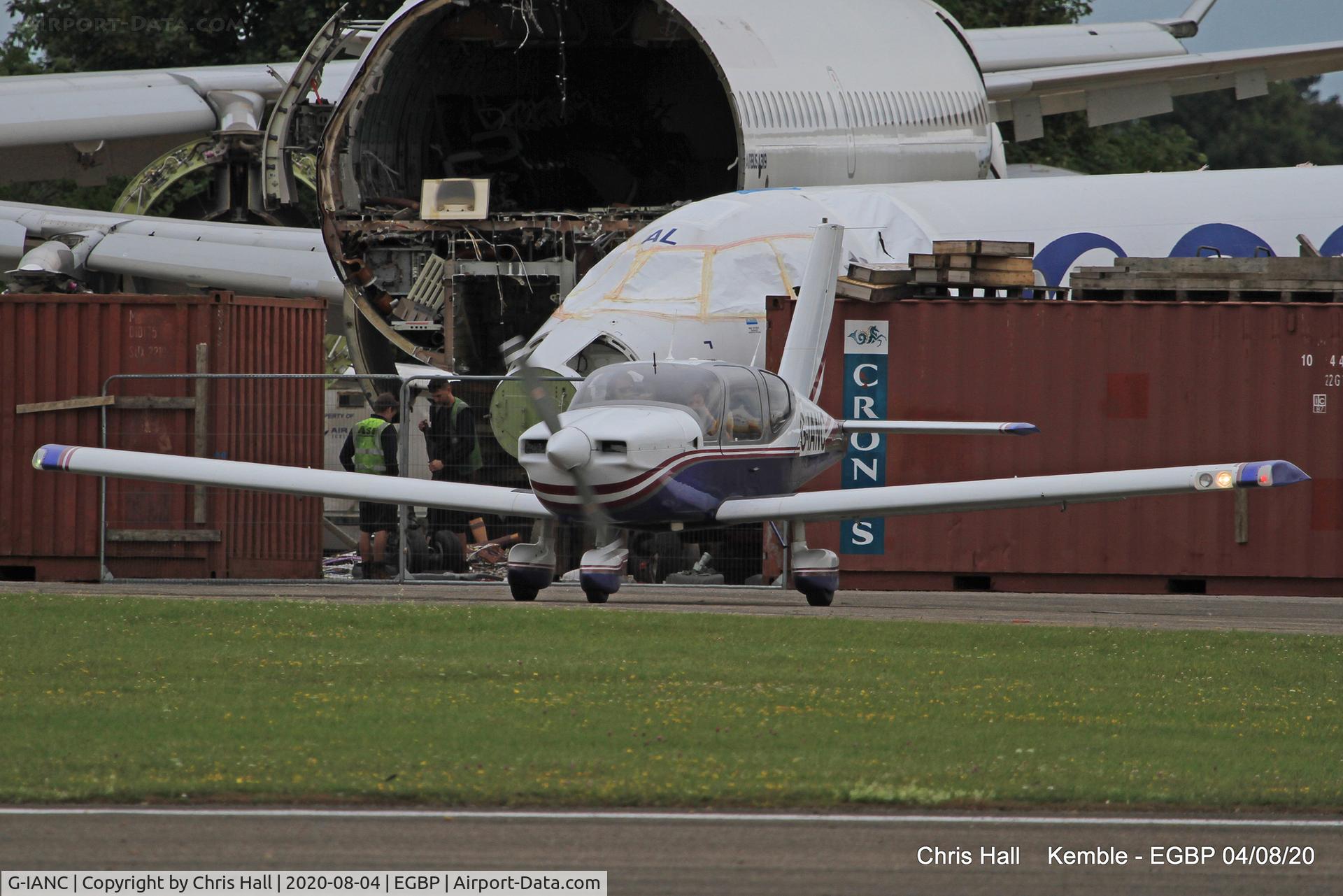 G-IANC, 1980 Socata TB-10 Tobago C/N 150, Kemble
