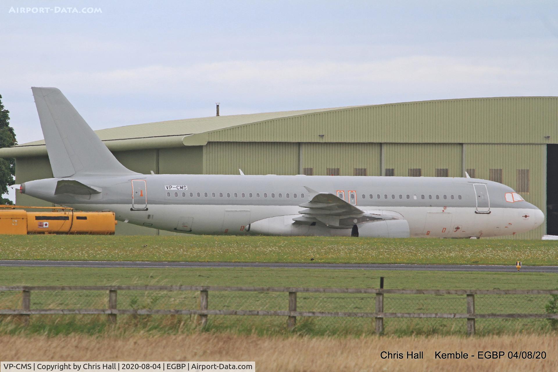 VP-CMS, 2005 Airbus A320-232 C/N 2403, Kemble