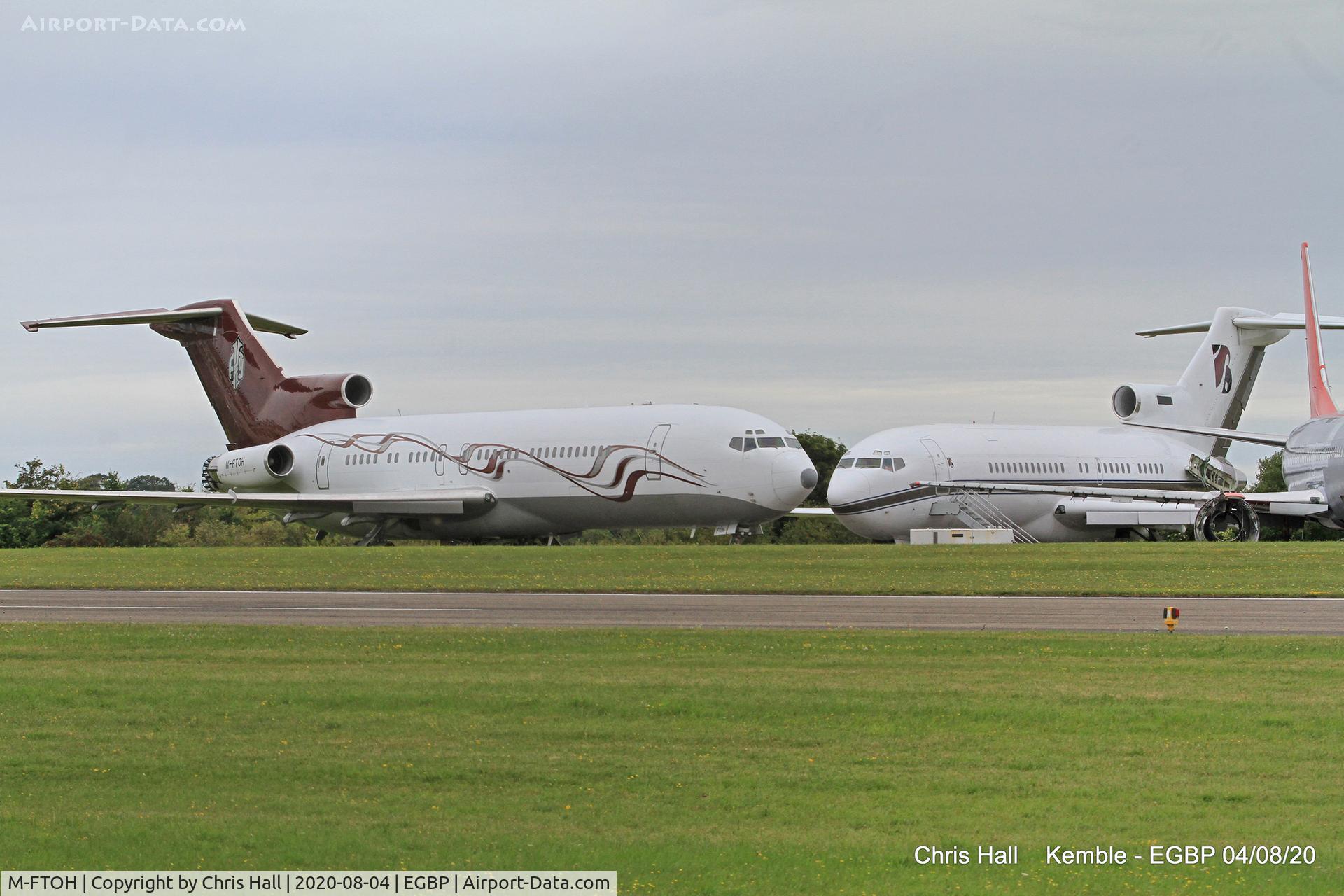 M-FTOH, 1980 Boeing 727-269 C/N 22359, Kemble