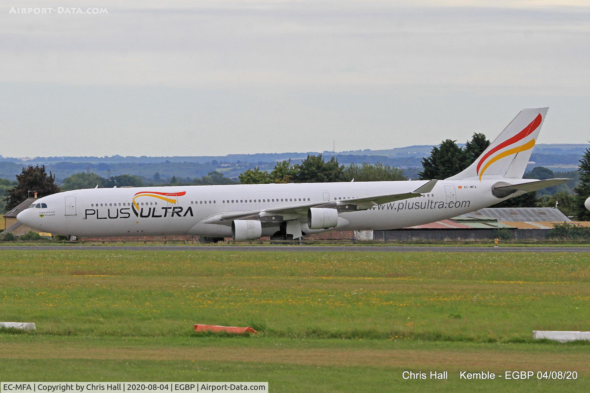 EC-MFA, 1998 Airbus A340-313X C/N 212, Kemble