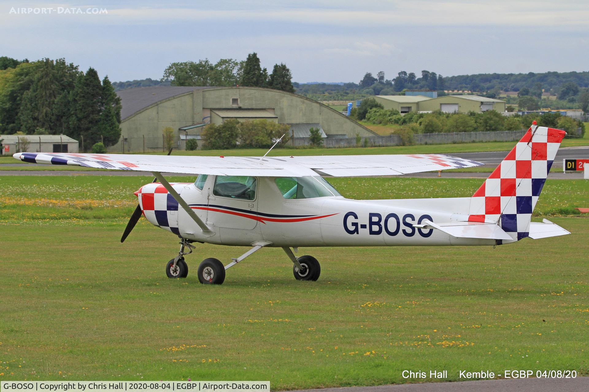 G-BOSO, 1981 Cessna A152 Aerobat C/N A152-0975, Kemble