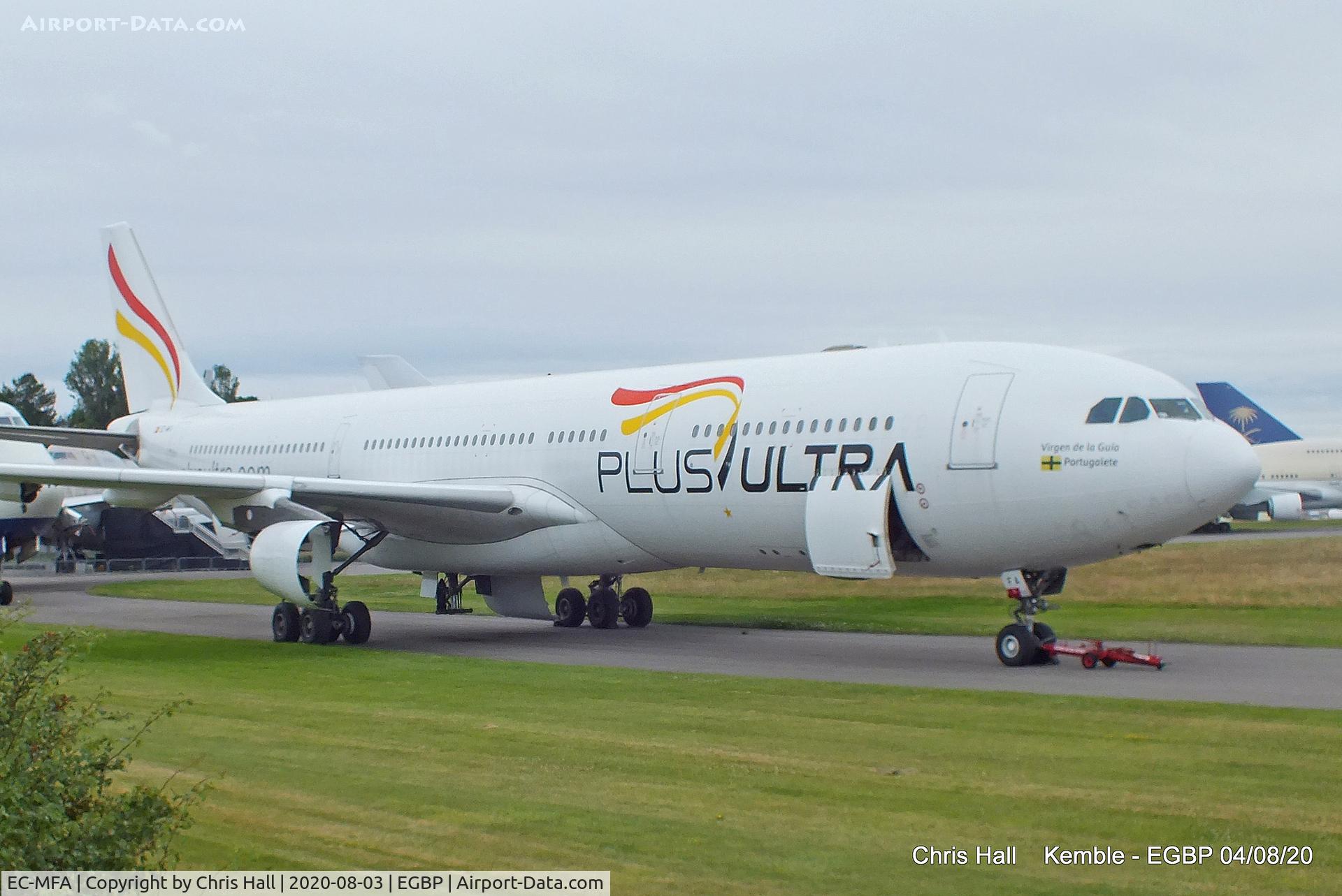 EC-MFA, 1998 Airbus A340-313X C/N 212, Kemble