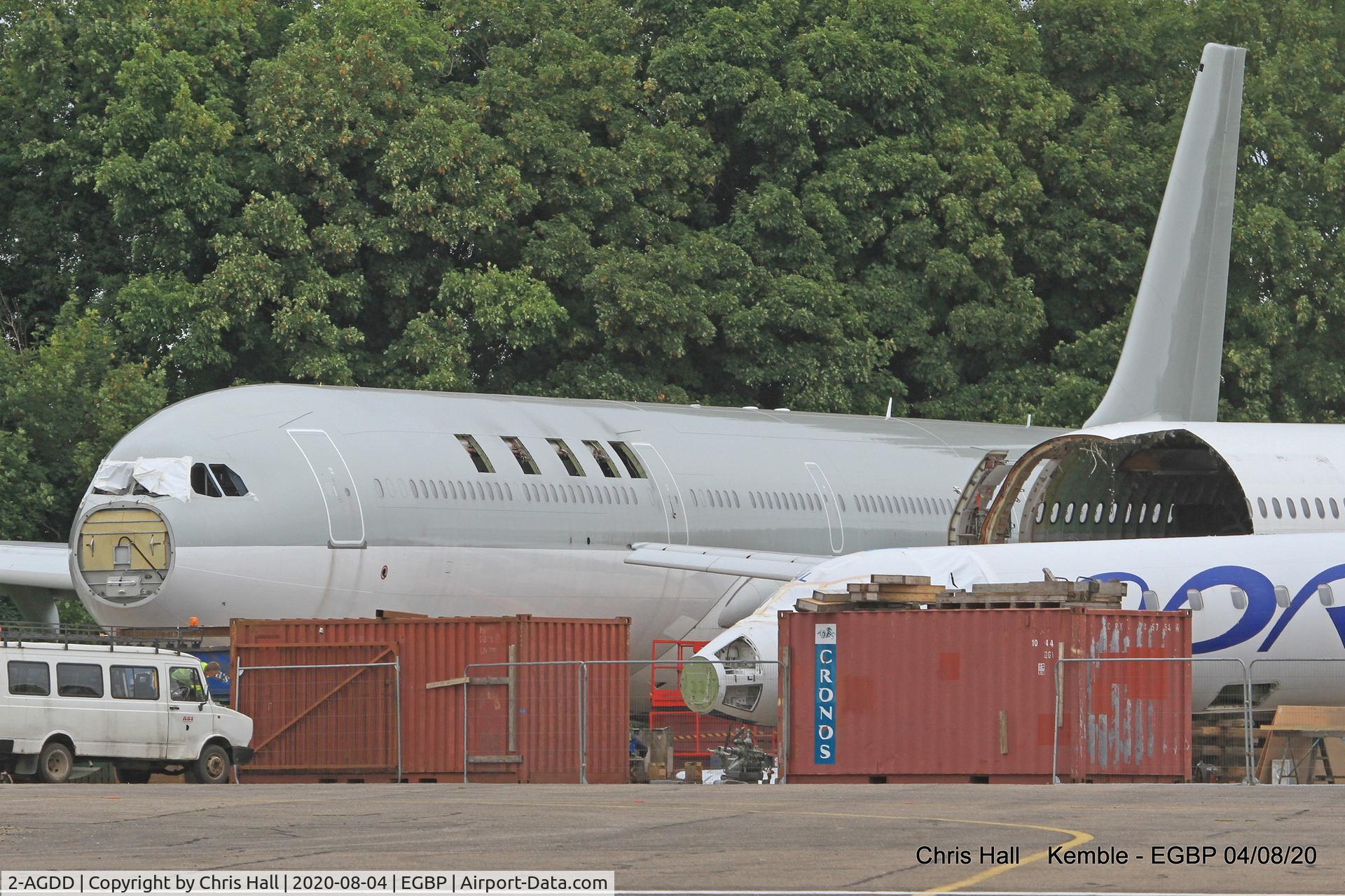 2-AGDD, 2007 Airbus A340-642X C/N 798, Kemble