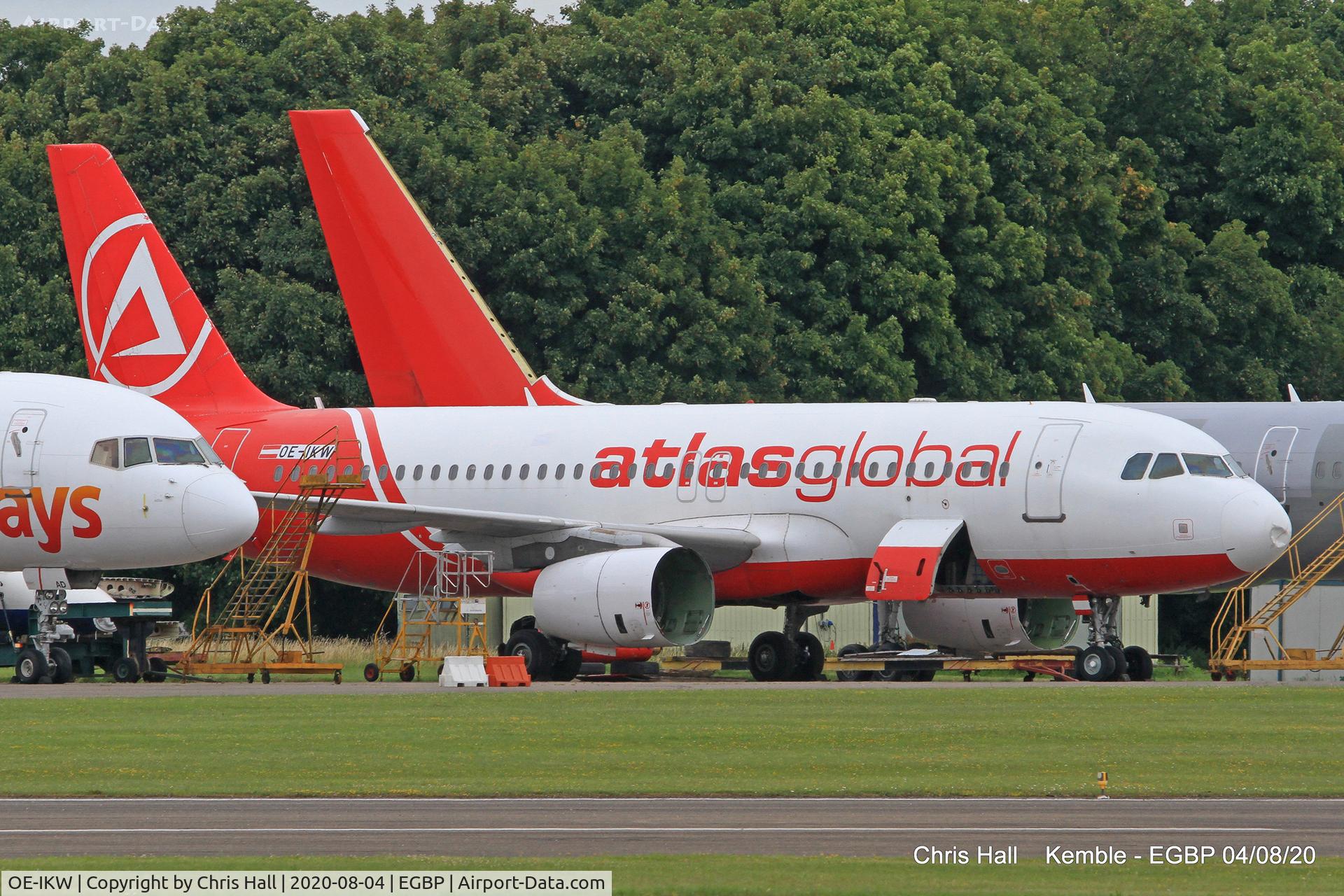 OE-IKW, 2002 Airbus A320-233 C/N 1624, Kemble
