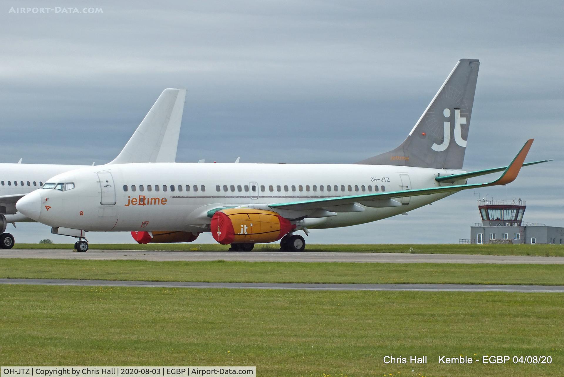 OH-JTZ, 1999 Boeing 737-73S C/N 29083, Kemble